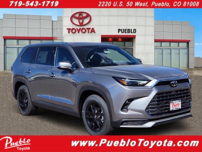 2026 Toyota Grand Highlander Hybrid Hybrid MAX Limited