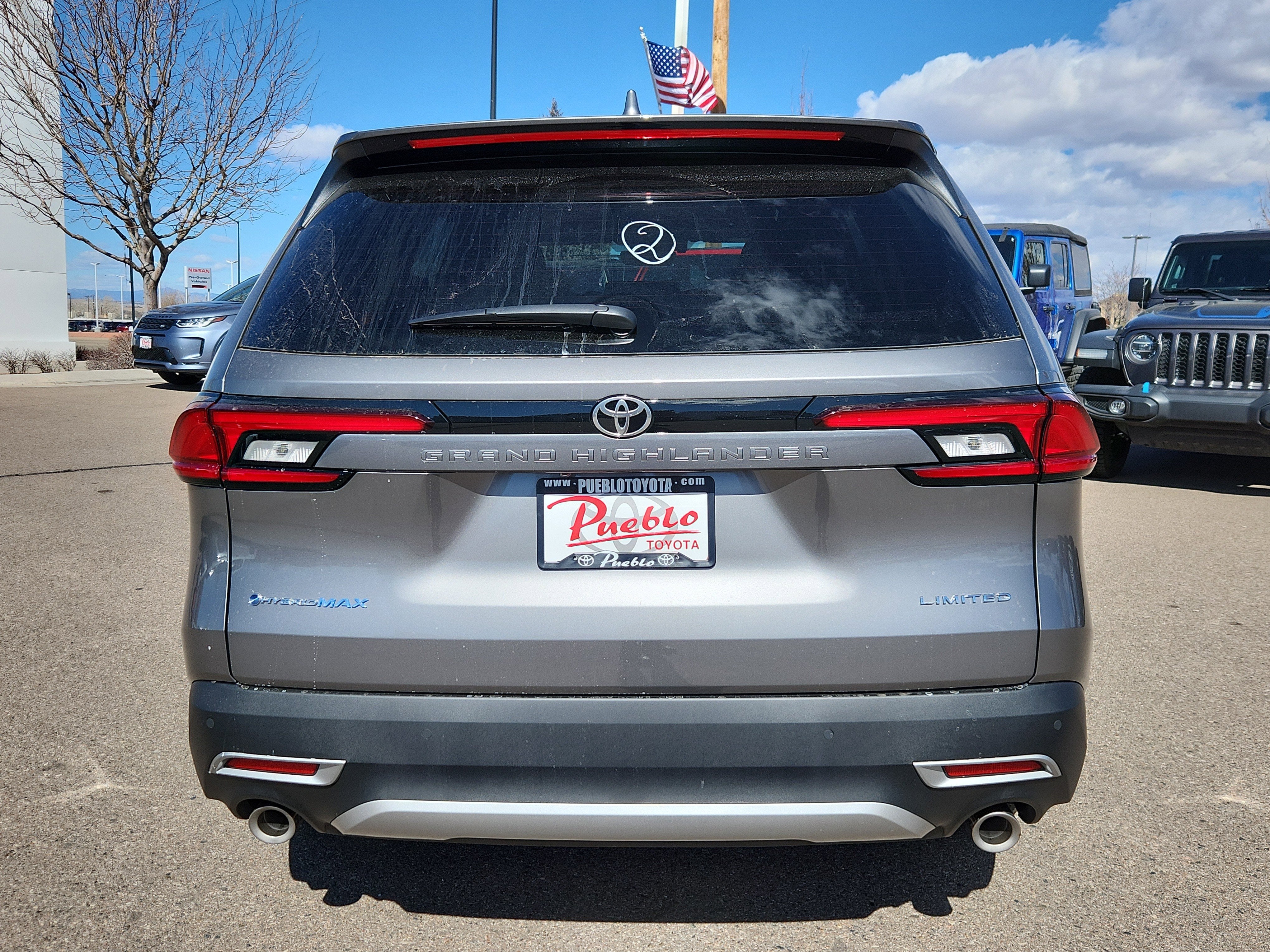 2026 Toyota Grand Highlander Hybrid Hybrid MAX Limited