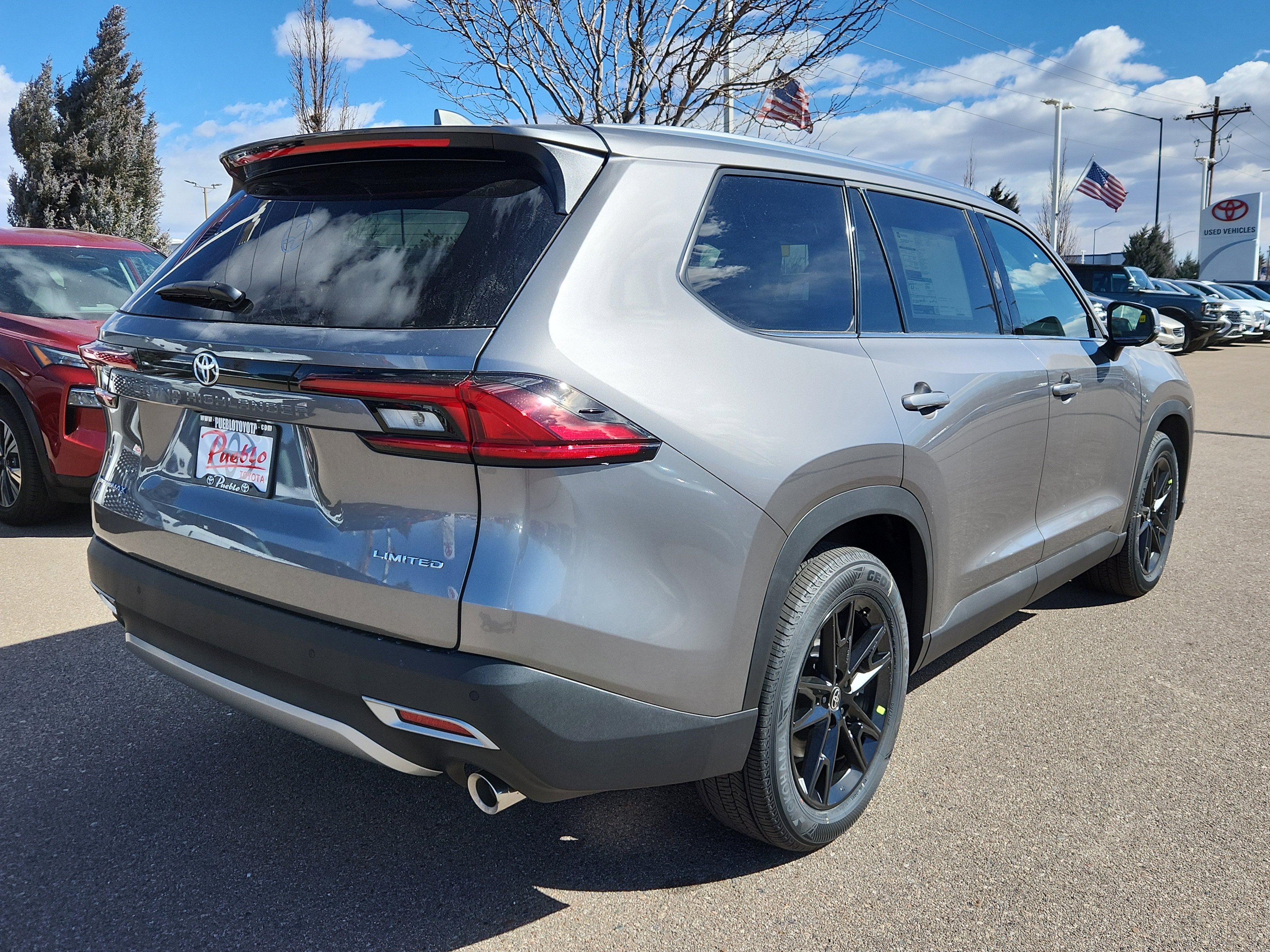 2026 Toyota Grand Highlander Hybrid Hybrid MAX Limited