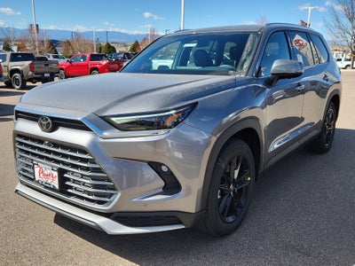 2026 Toyota Grand Highlander Hybrid Hybrid MAX Limited