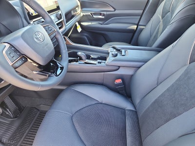 2026 Toyota Grand Highlander Hybrid Hybrid MAX Limited