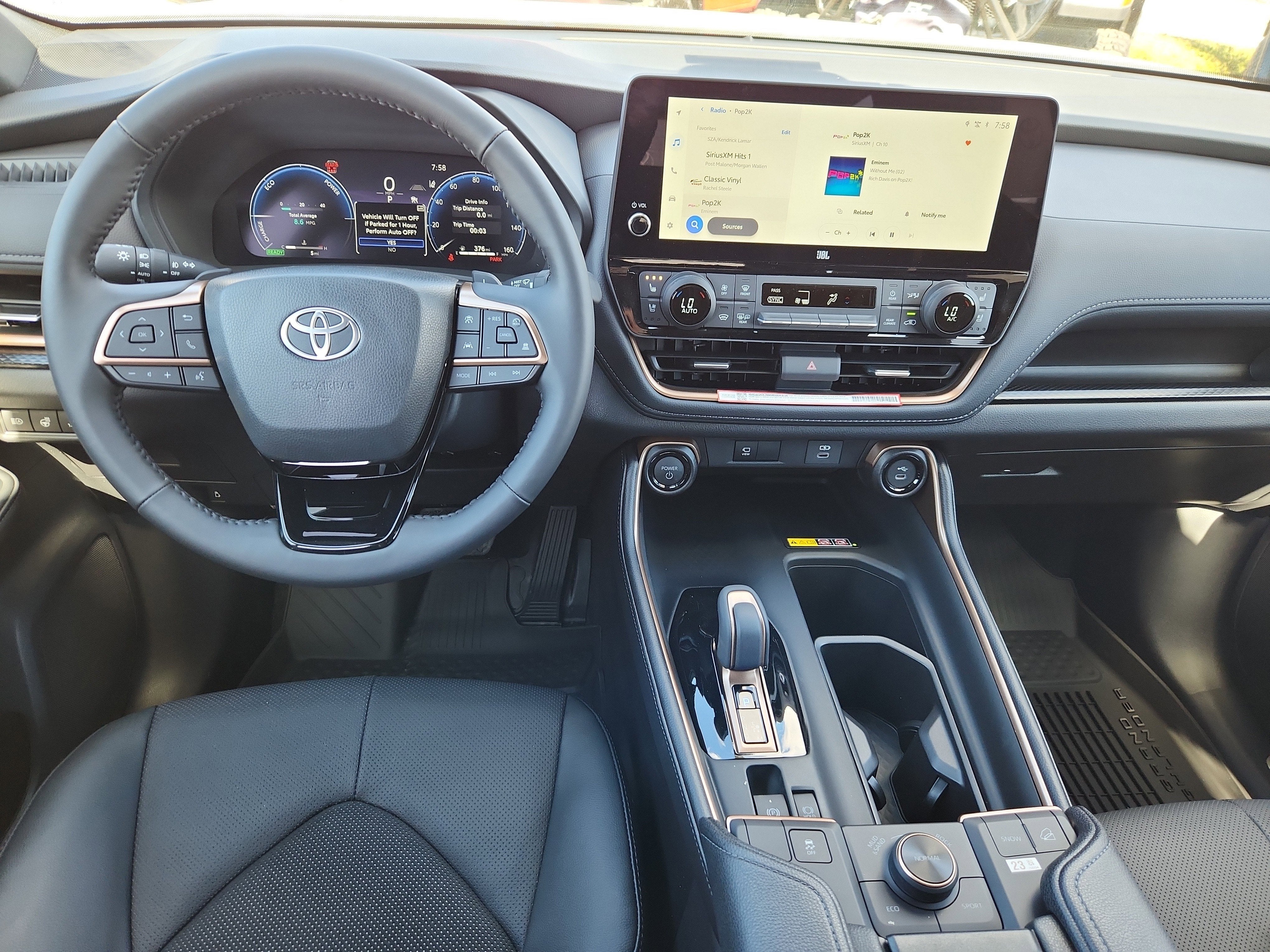 2026 Toyota Grand Highlander Hybrid Hybrid MAX Limited