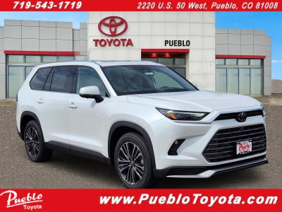 2026 Toyota Grand Highlander Hybrid Hybrid MAX Platinum