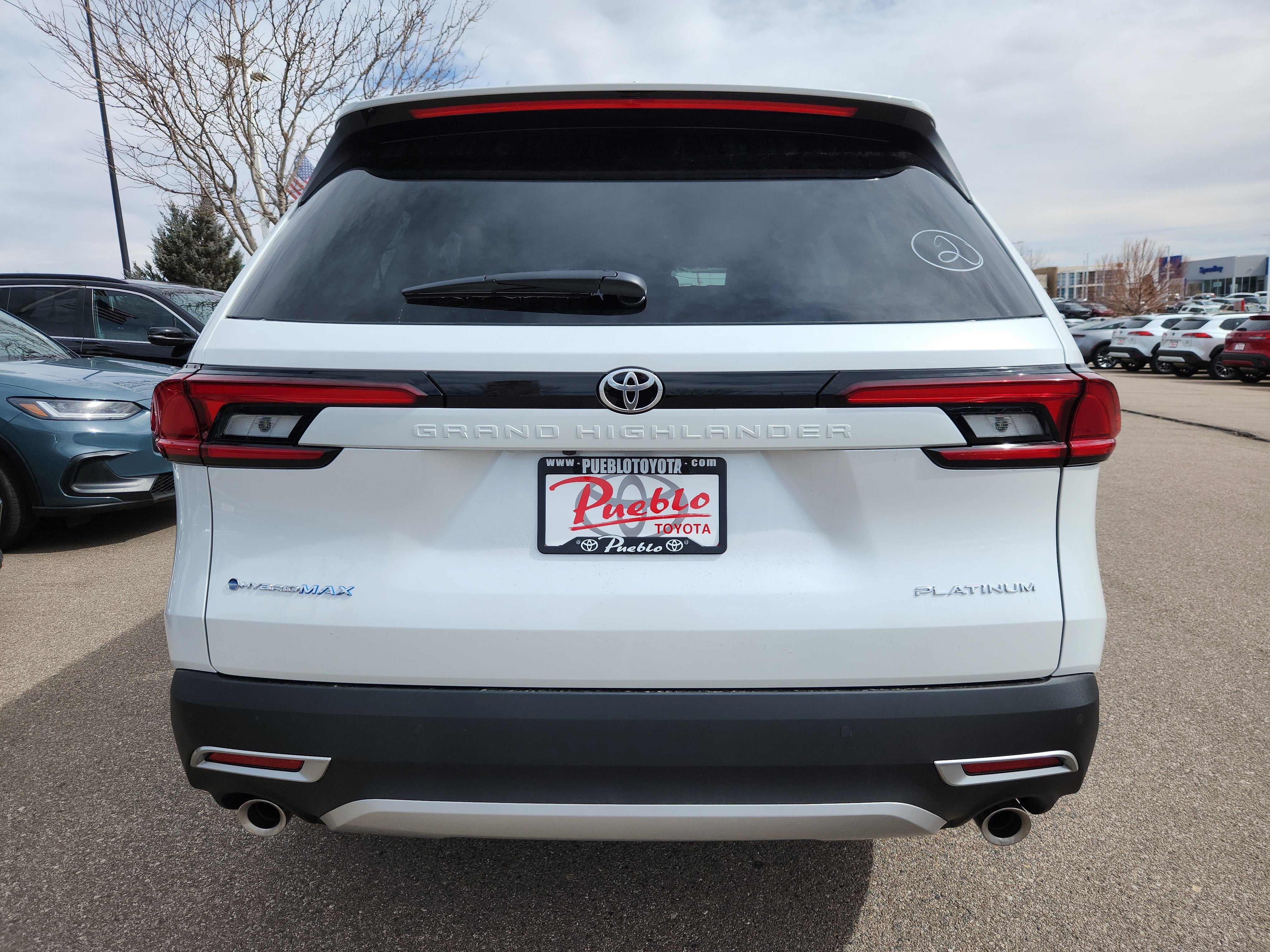 2026 Toyota Grand Highlander Hybrid Hybrid MAX Platinum