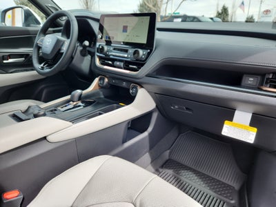 2026 Toyota Grand Highlander Hybrid Hybrid MAX Platinum