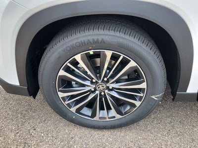 2026 Toyota Grand Highlander Hybrid Hybrid MAX Platinum