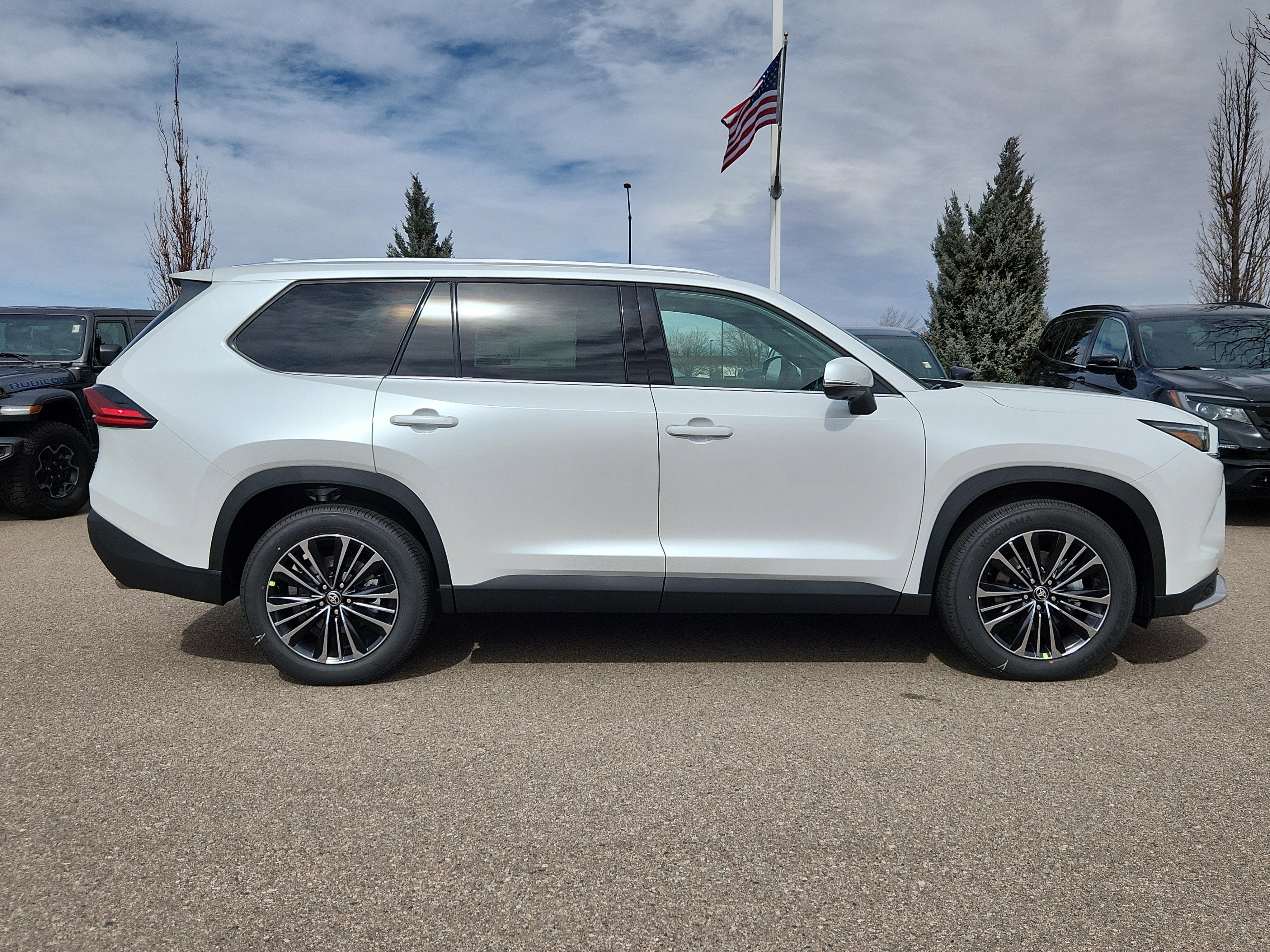 2026 Toyota Grand Highlander Hybrid Hybrid MAX Platinum