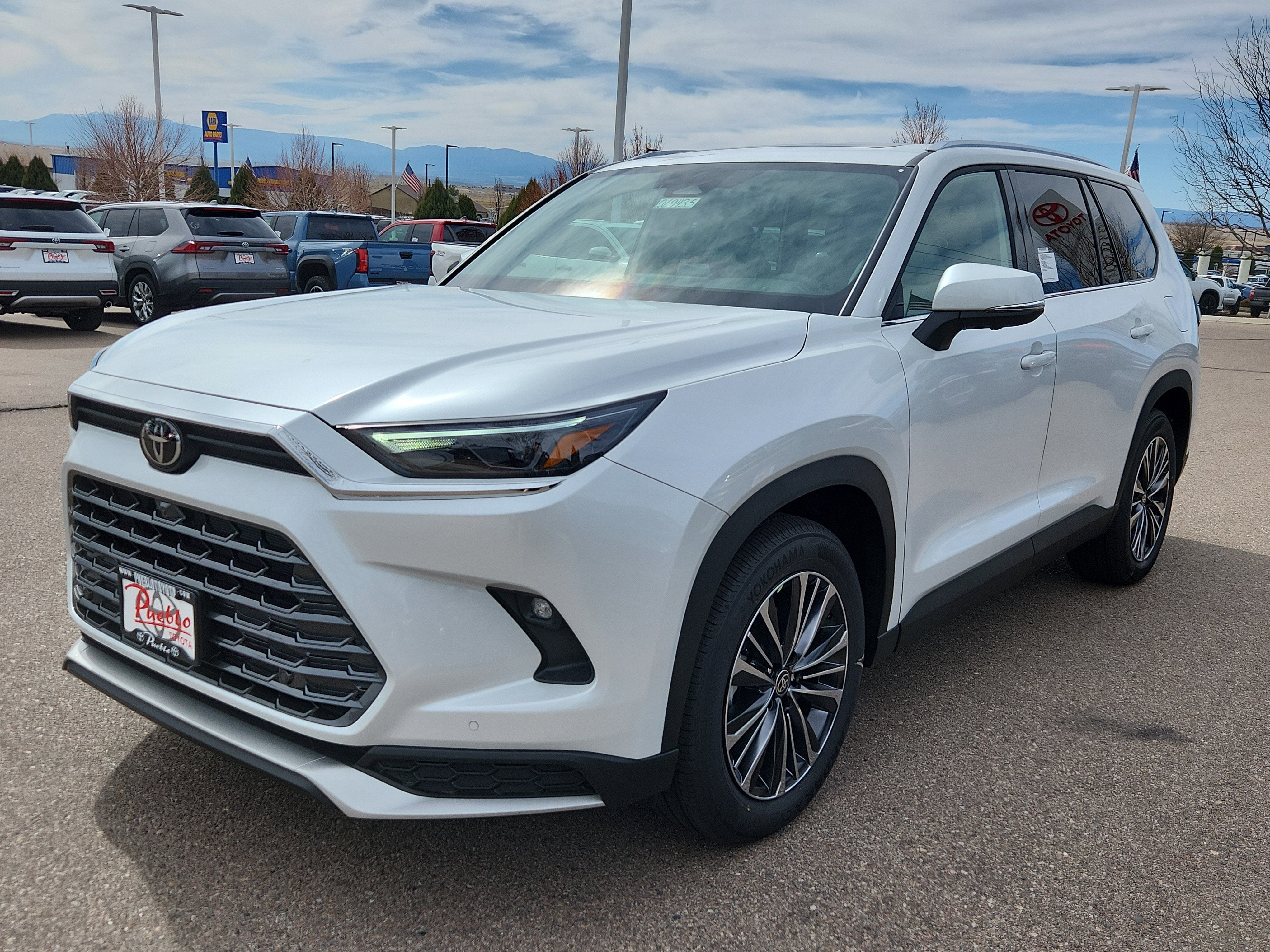 2026 Toyota Grand Highlander Hybrid Hybrid MAX Platinum