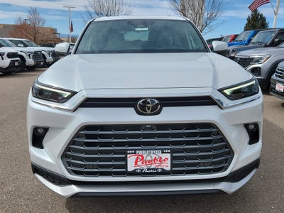 2026 Toyota Grand Highlander Hybrid Hybrid MAX Platinum