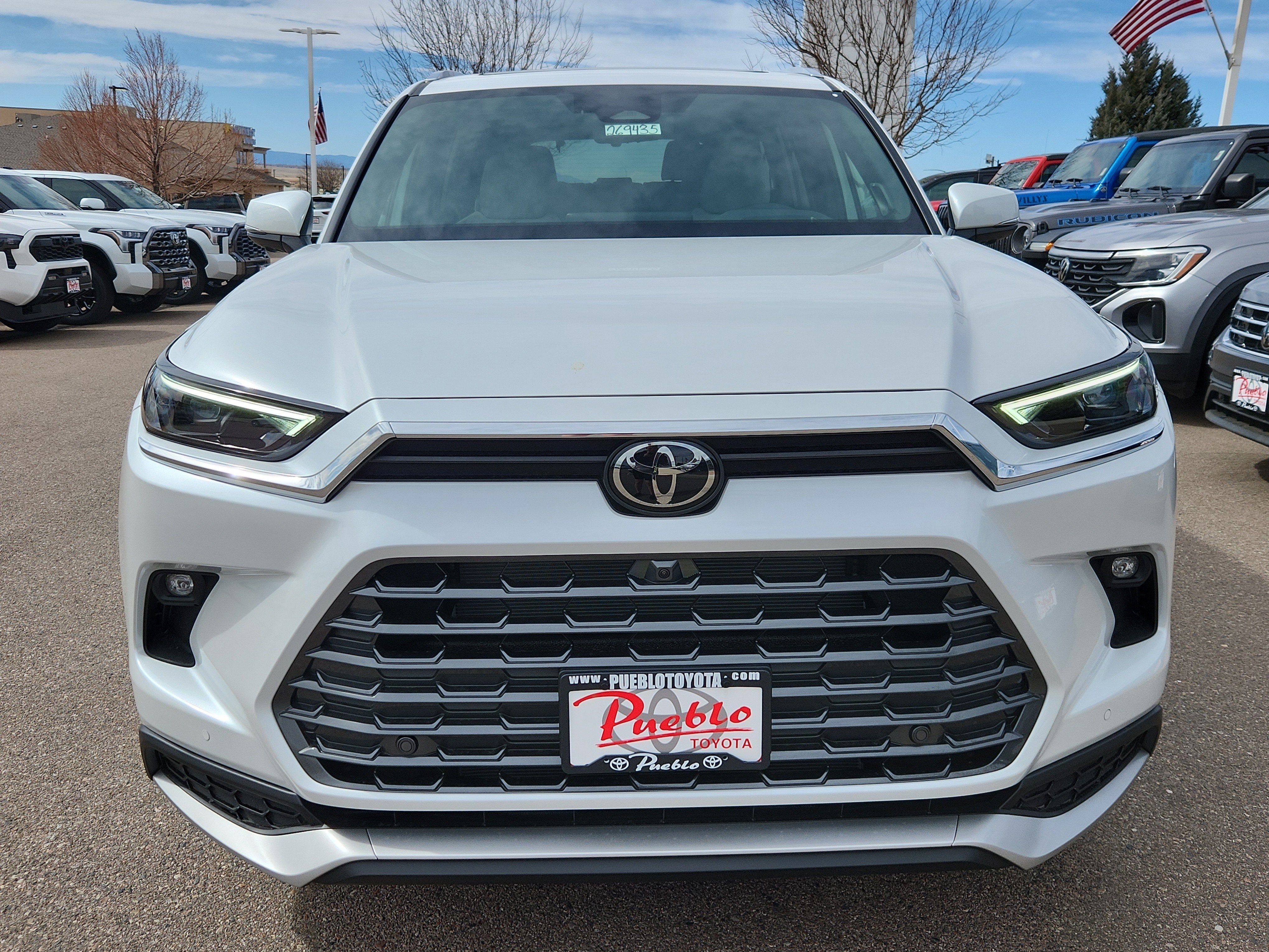 2026 Toyota Grand Highlander Hybrid Hybrid MAX Platinum