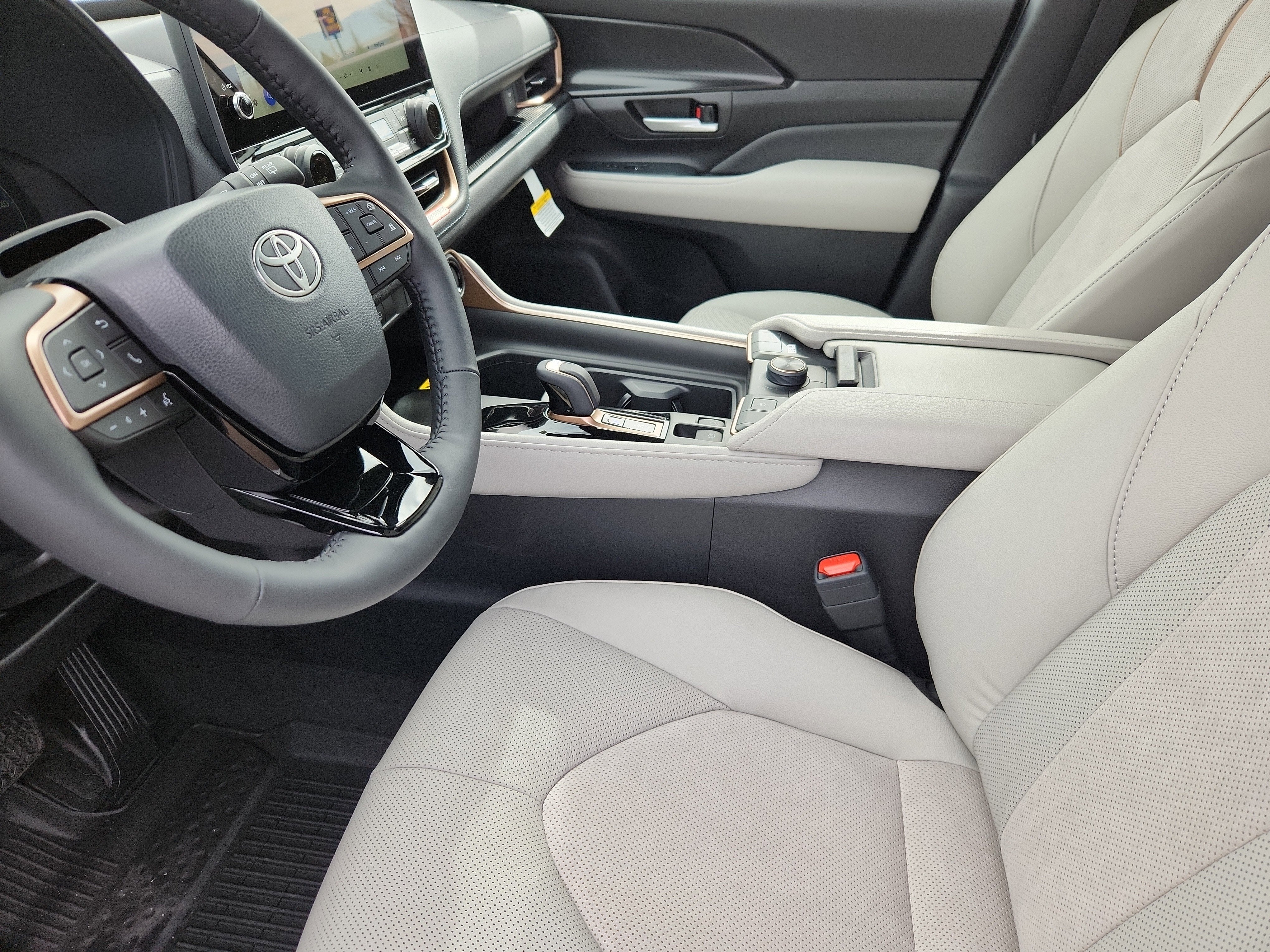 2026 Toyota Grand Highlander Hybrid Hybrid MAX Platinum