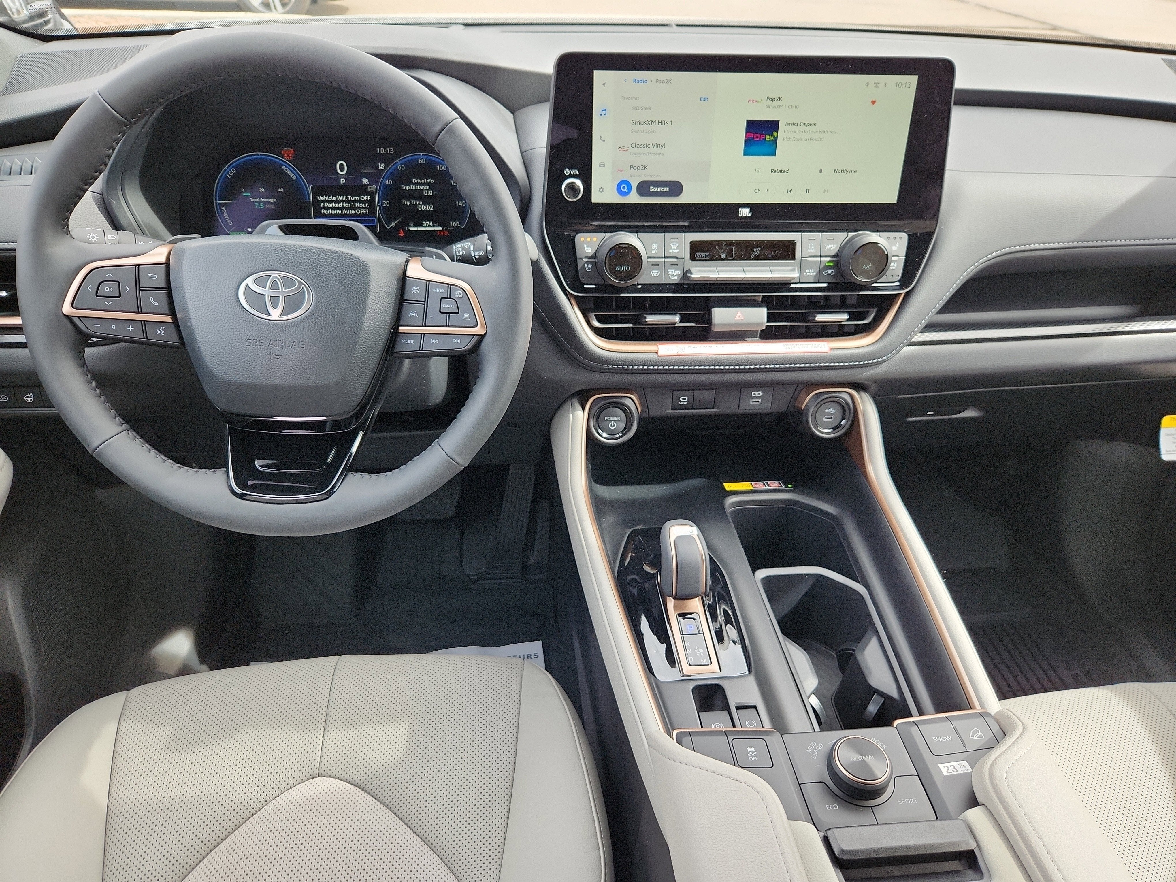 2026 Toyota Grand Highlander Hybrid Hybrid MAX Platinum