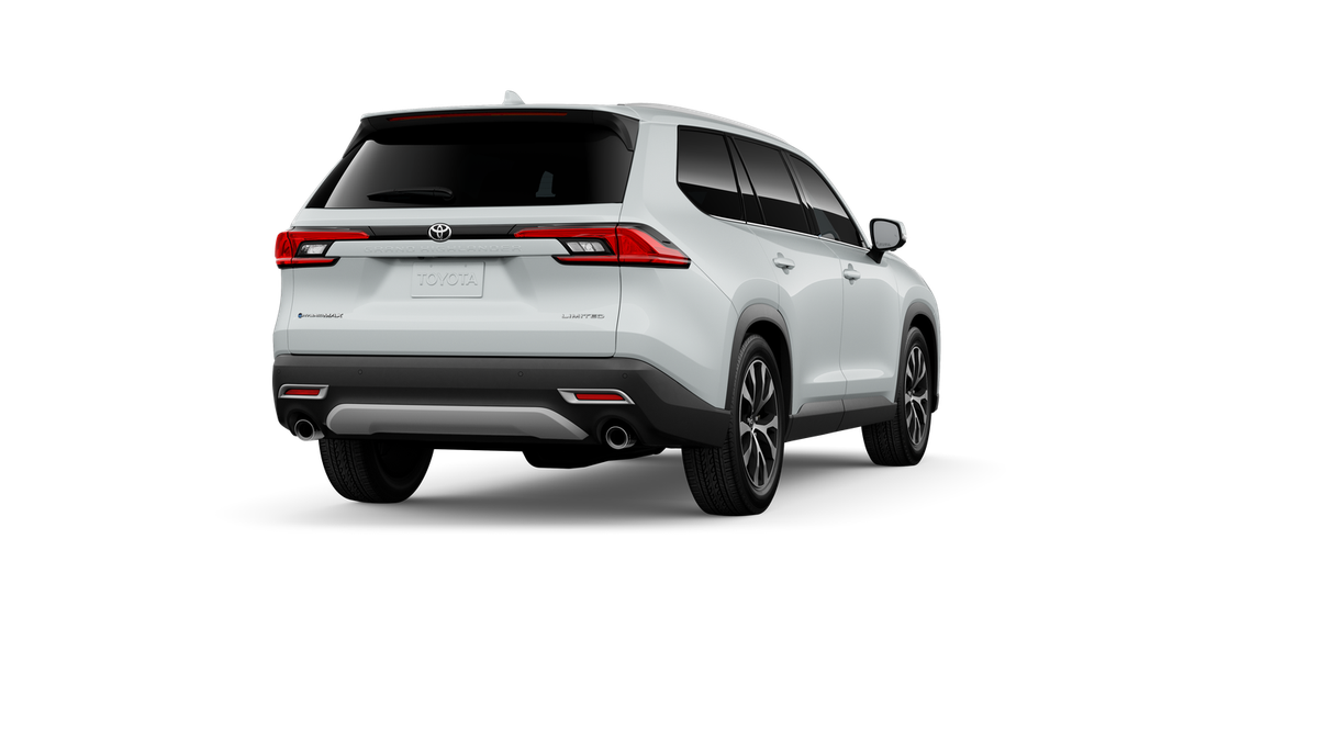 2026 Toyota Grand Highlander Hybrid Hybrid MAX Limited