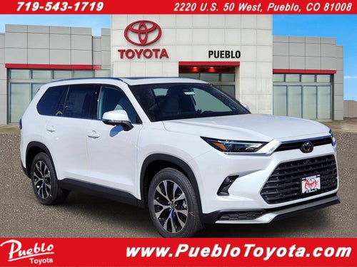 2026 Toyota Grand Highlander Hybrid Hybrid MAX Limited