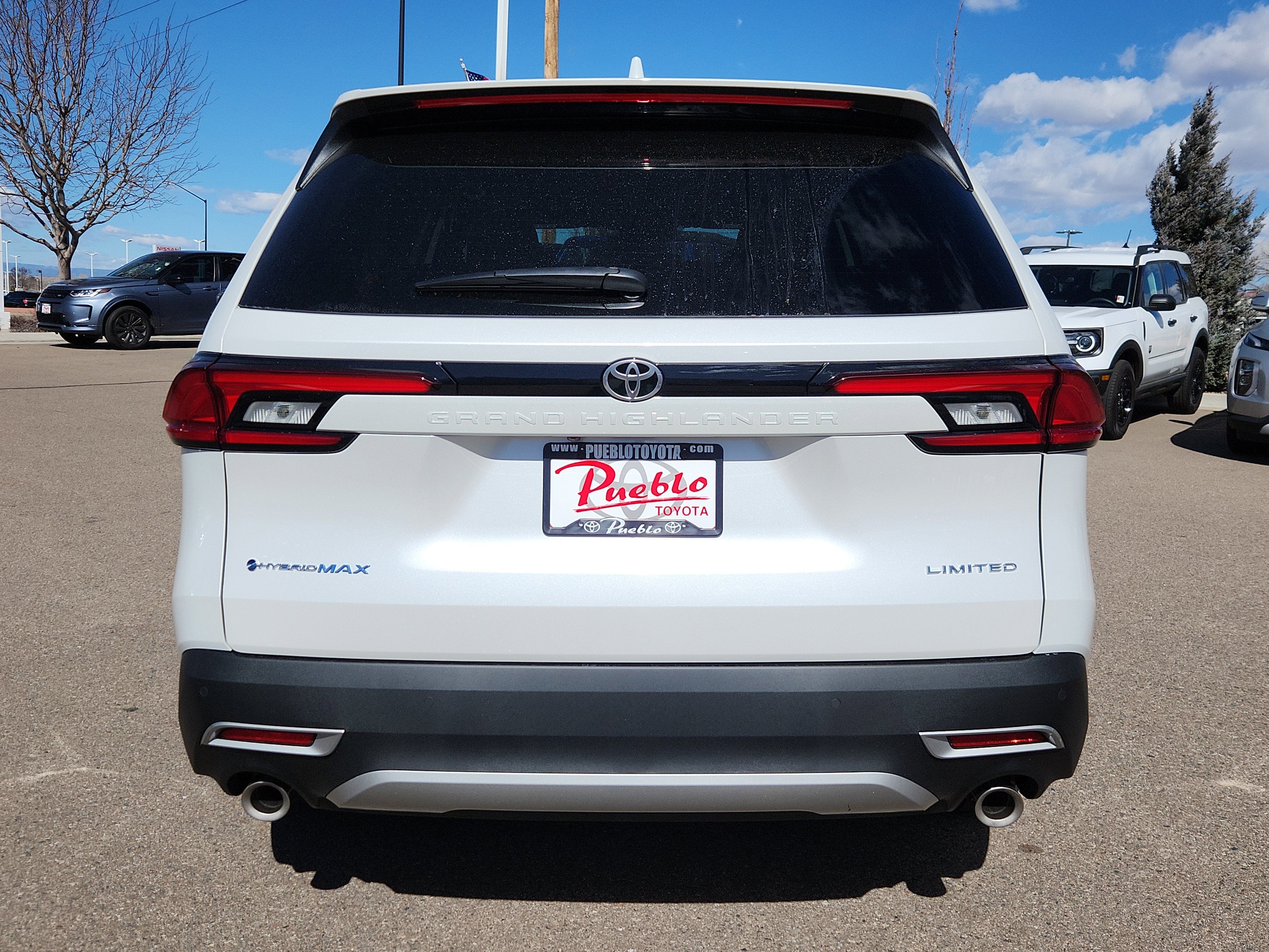 2026 Toyota Grand Highlander Hybrid Hybrid MAX Limited