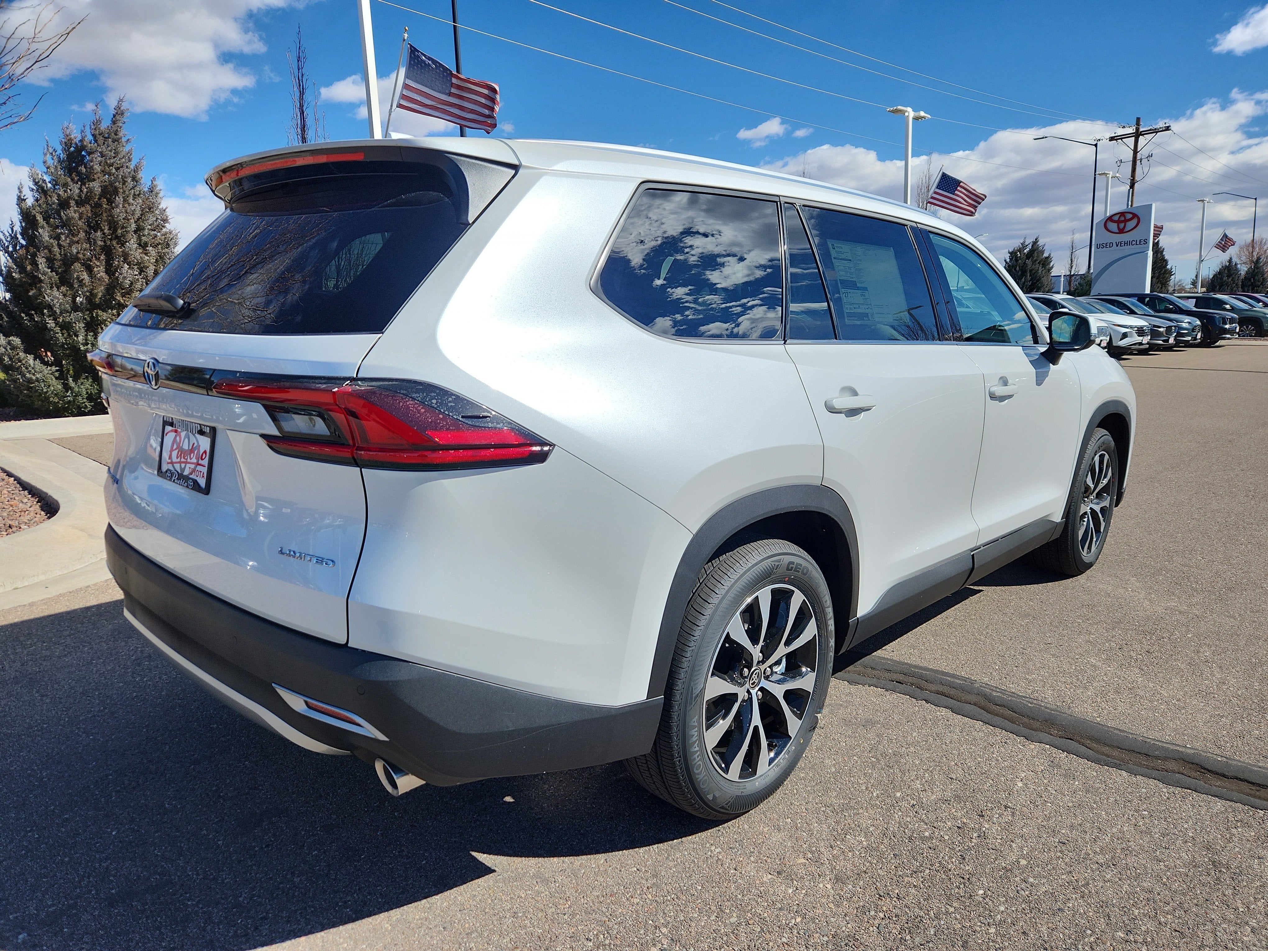 2026 Toyota Grand Highlander Hybrid Hybrid MAX Limited