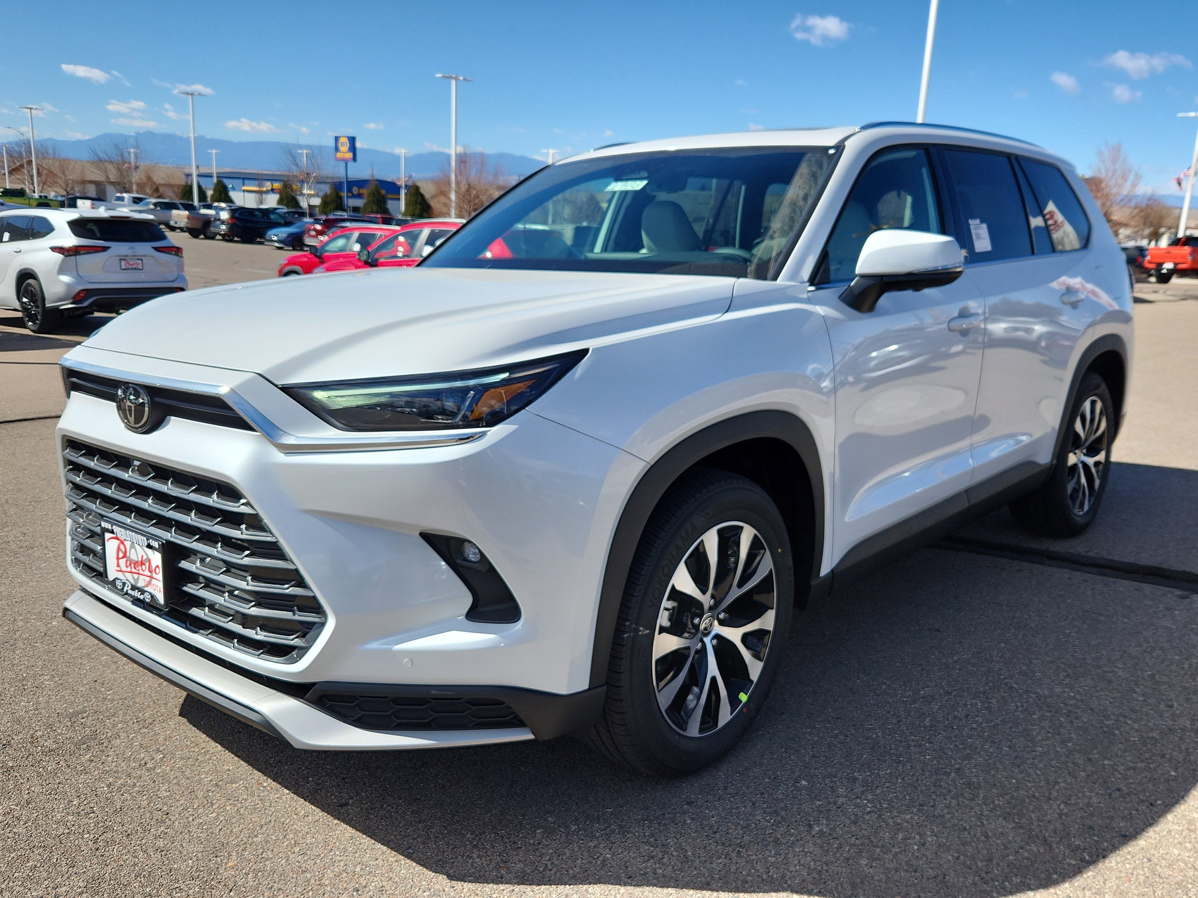 2026 Toyota Grand Highlander Hybrid Hybrid MAX Limited