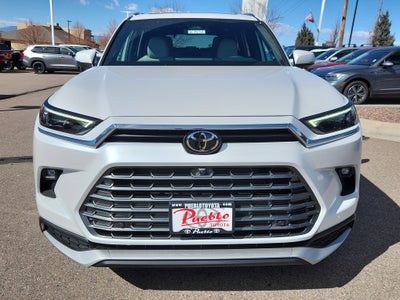 2026 Toyota Grand Highlander Hybrid Hybrid MAX Limited