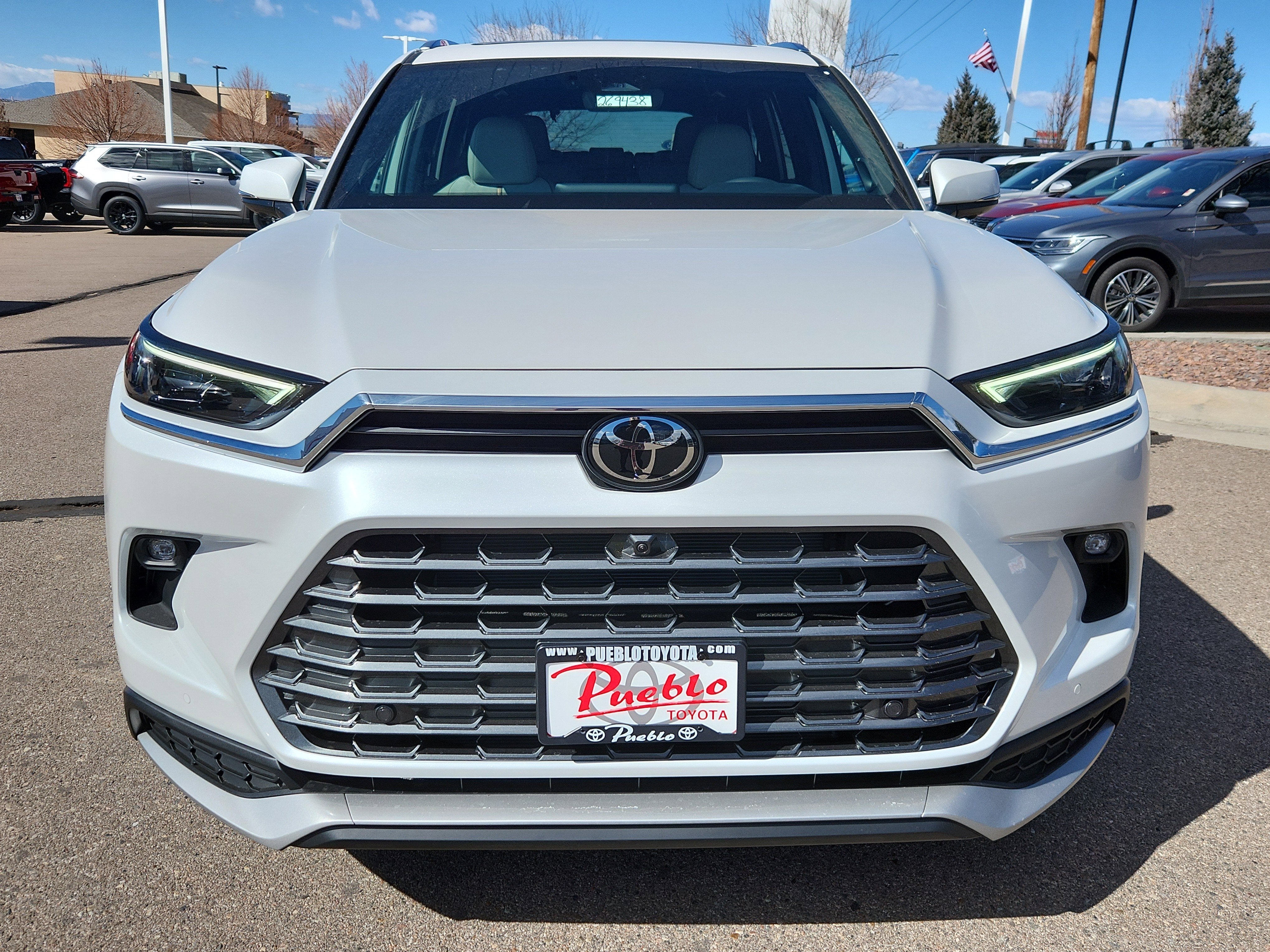 2026 Toyota Grand Highlander Hybrid Hybrid MAX Limited