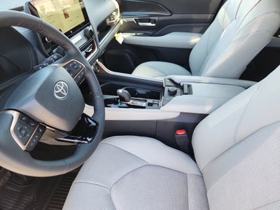 2026 Toyota Grand Highlander Hybrid Hybrid MAX Limited