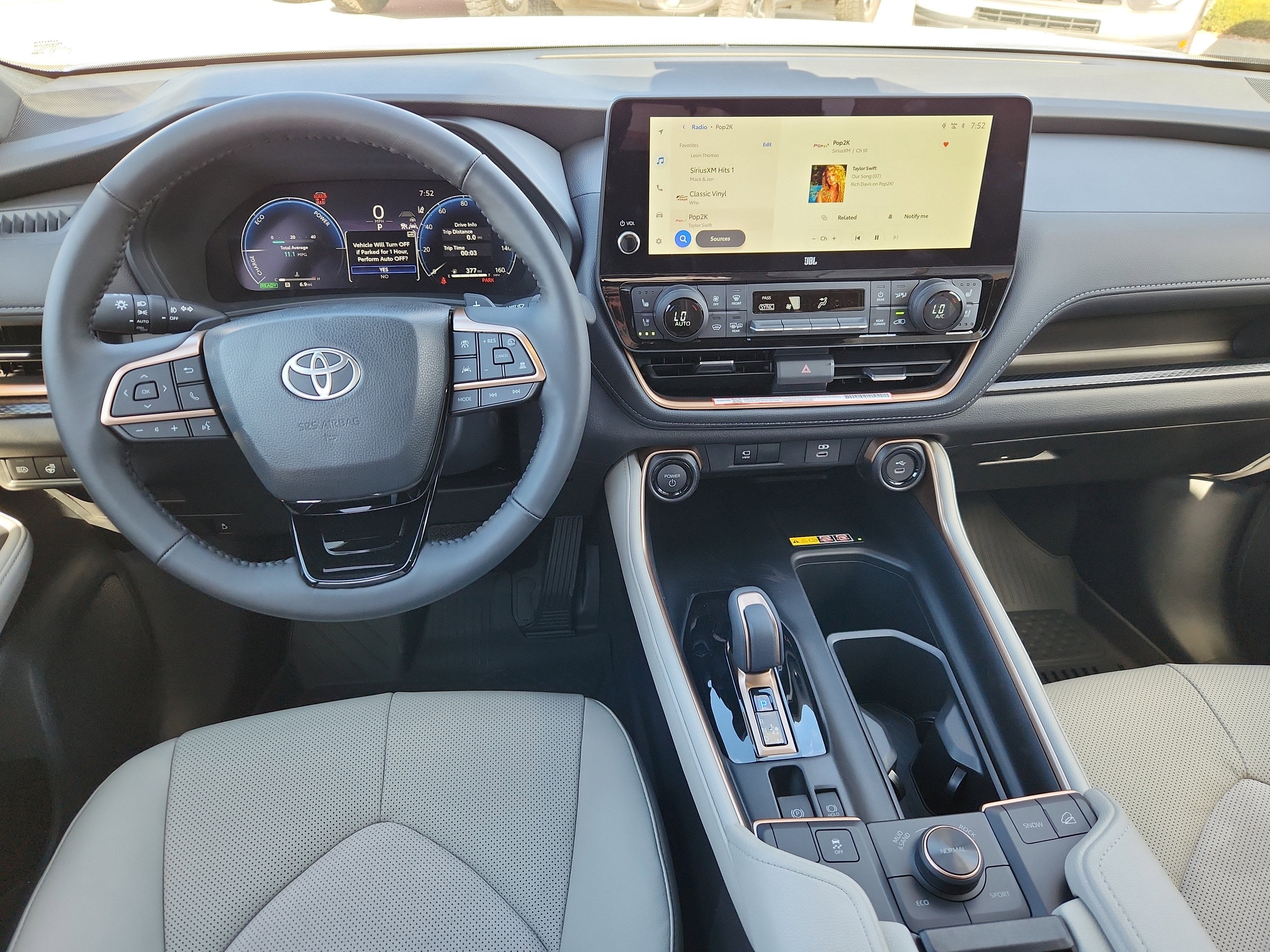 2026 Toyota Grand Highlander Hybrid Hybrid MAX Limited