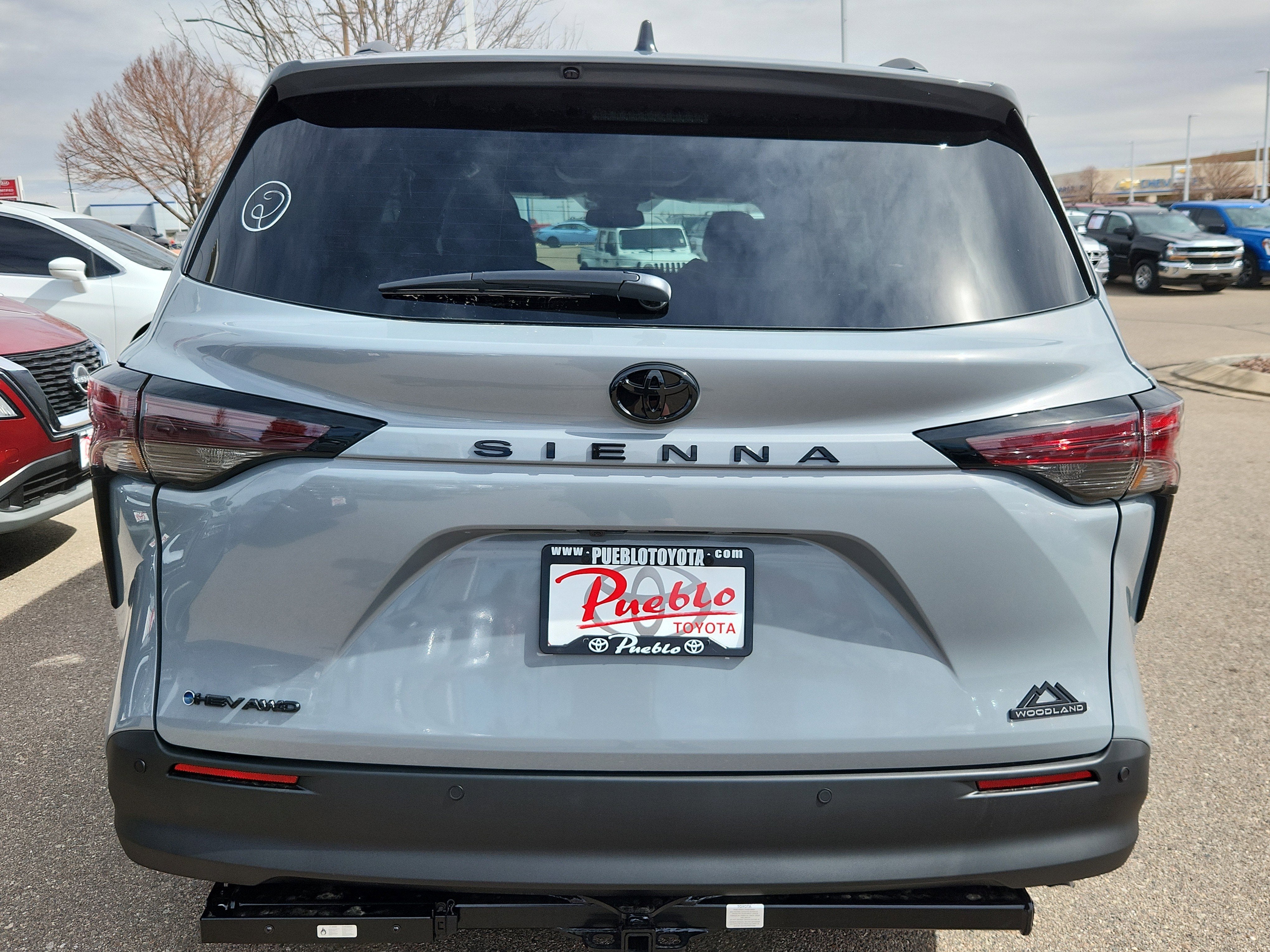 2026 Toyota Sienna Woodland Edition