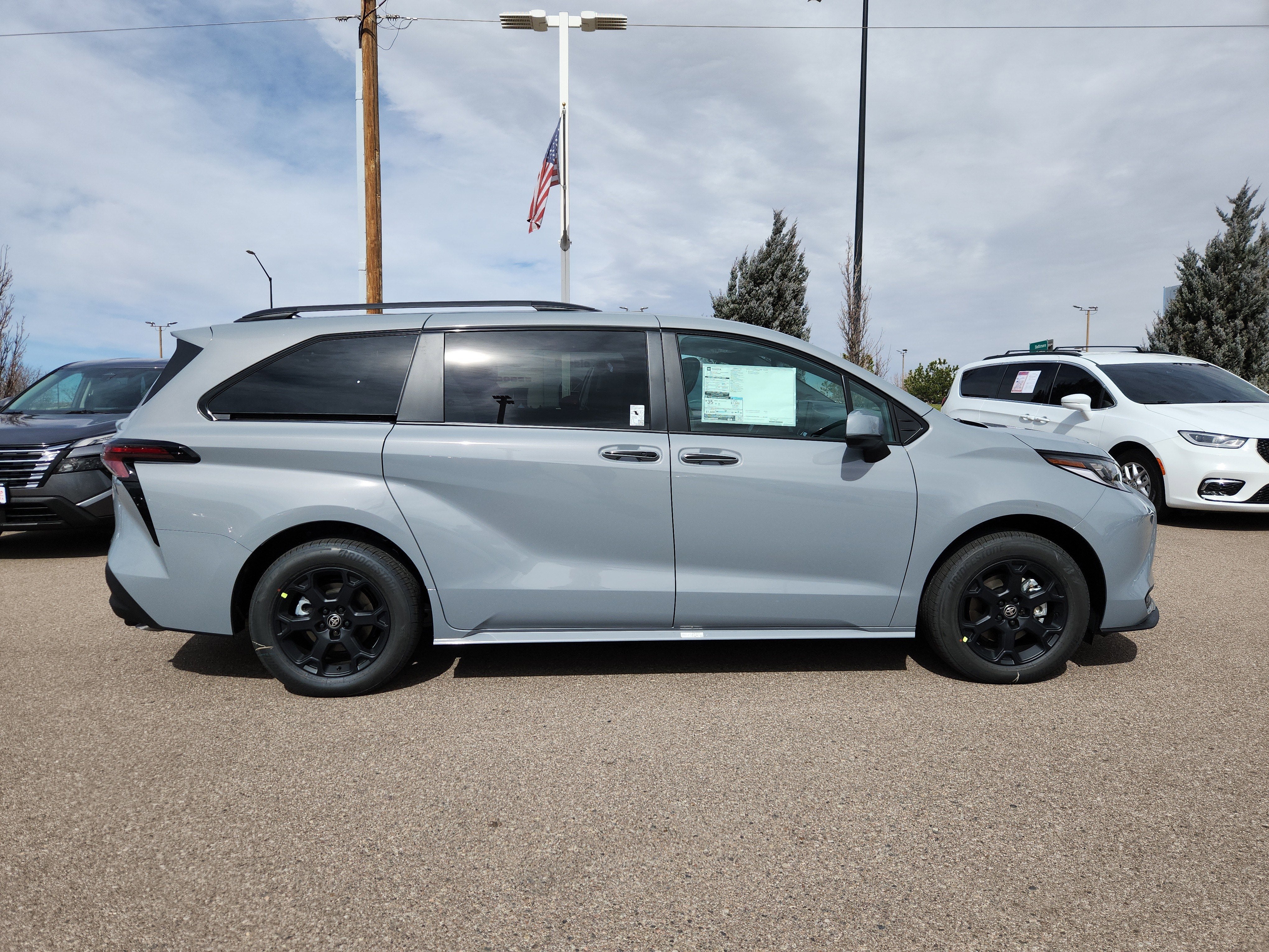 2026 Toyota Sienna Woodland Edition