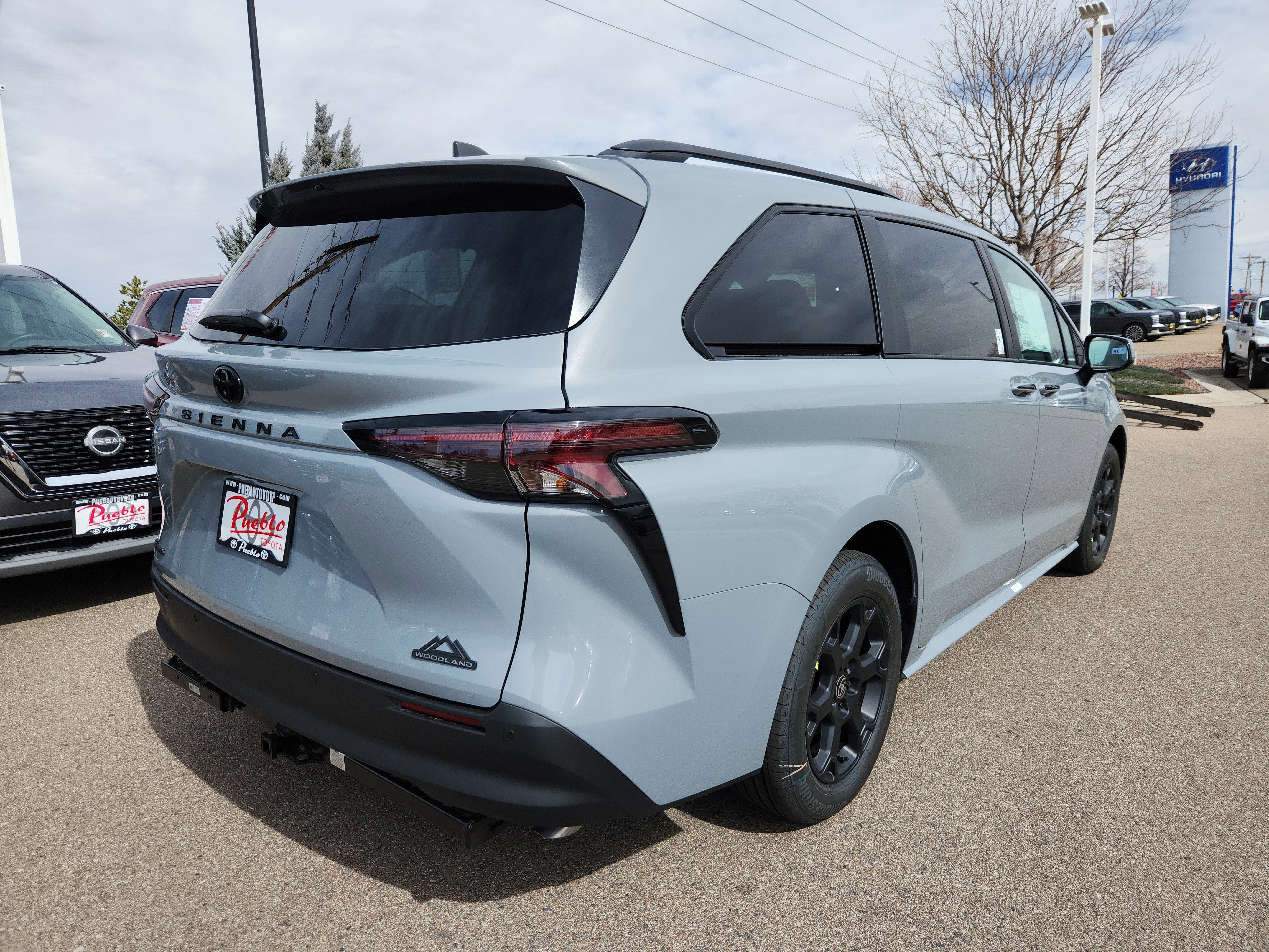 2026 Toyota Sienna Woodland Edition