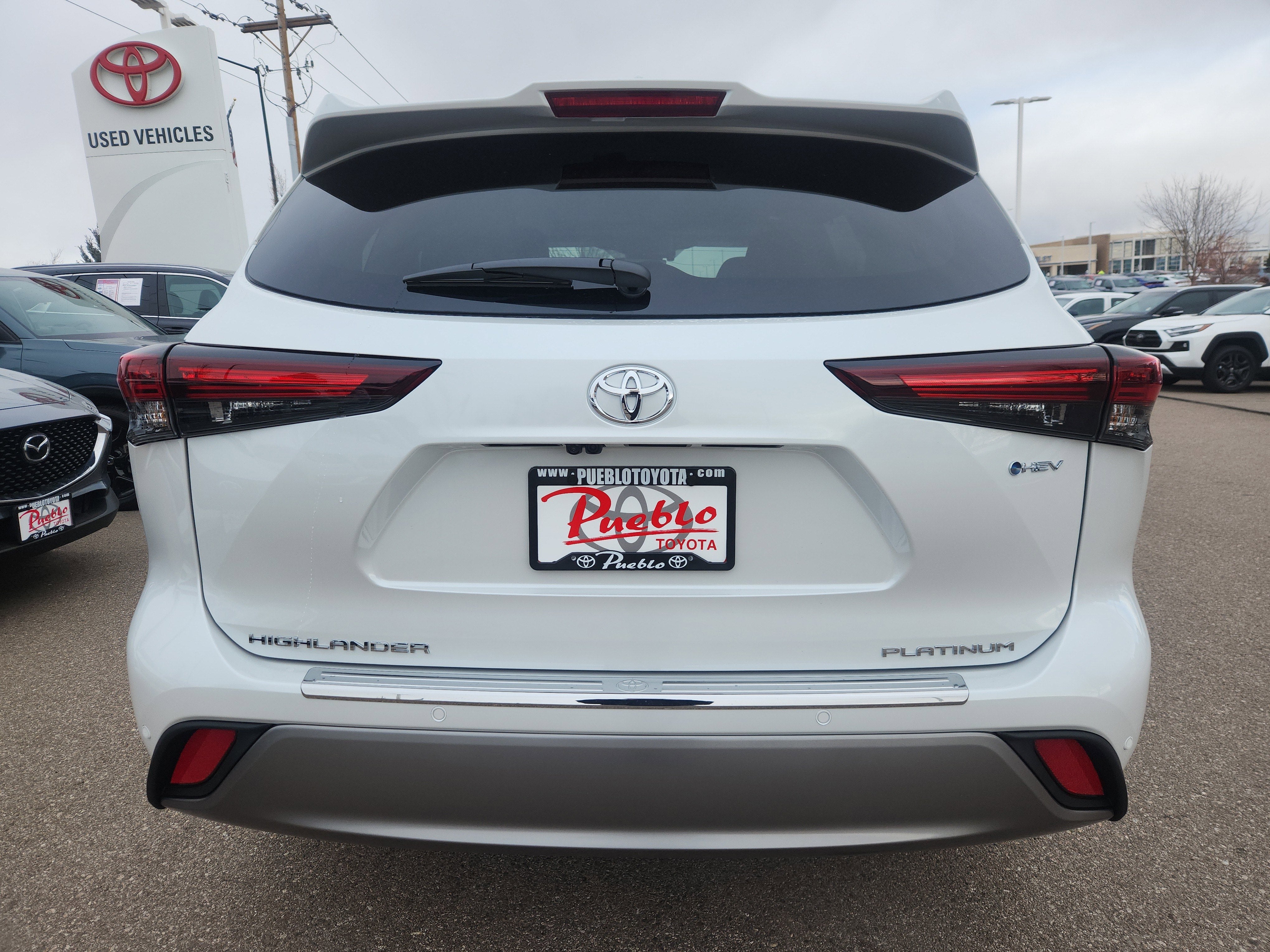 2026 Toyota Highlander Hybrid Hybrid Platinum