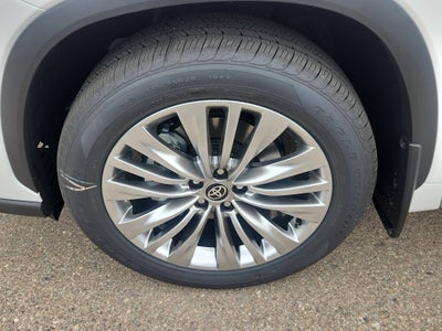 2026 Toyota Highlander Hybrid Hybrid Platinum