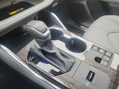 2026 Toyota Highlander Hybrid Hybrid Platinum