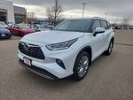 2026 Toyota Highlander Hybrid Hybrid Platinum