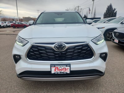 2026 Toyota Highlander Hybrid Hybrid Platinum