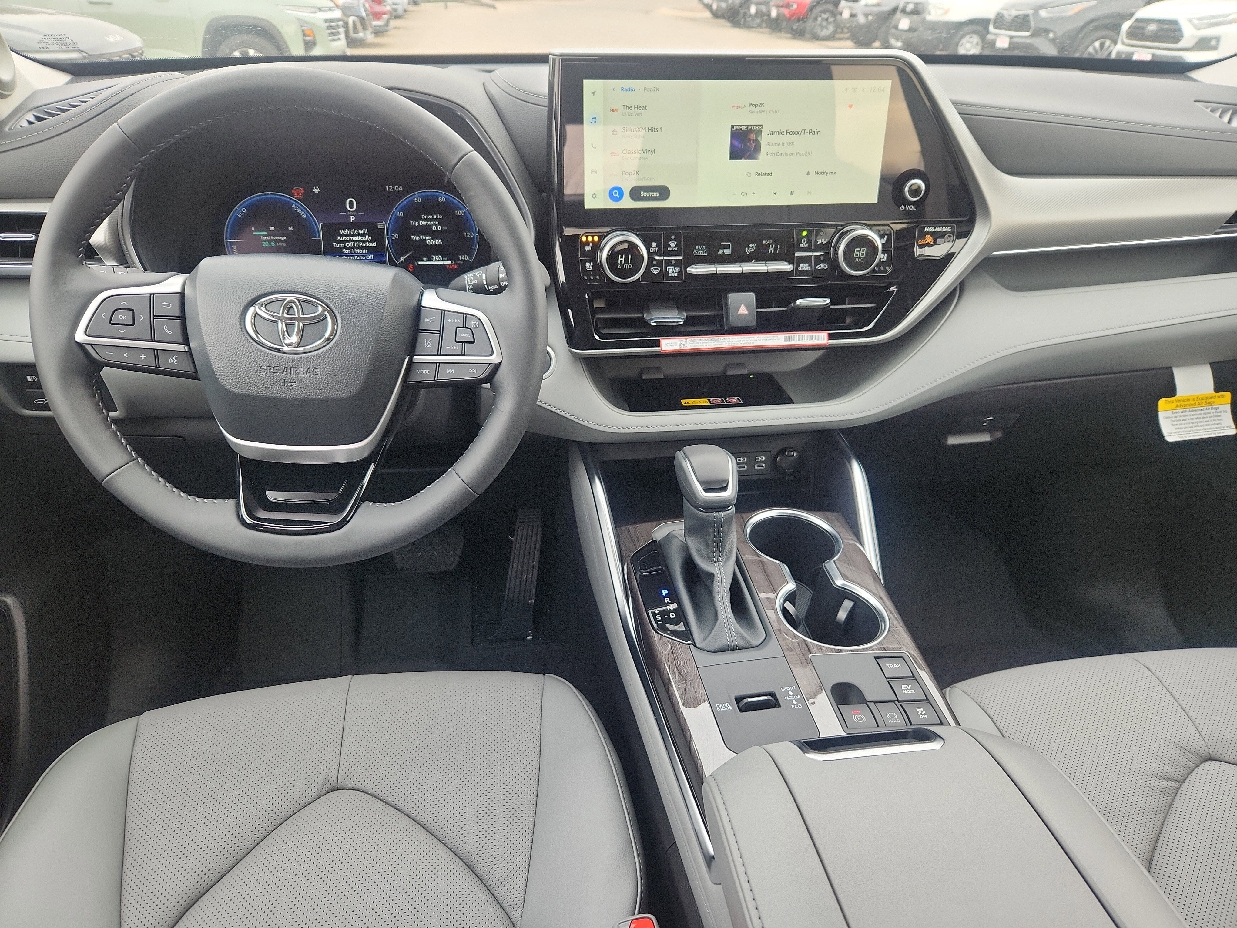 2026 Toyota Highlander Hybrid Hybrid Platinum