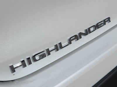 2026 Toyota Highlander XSE