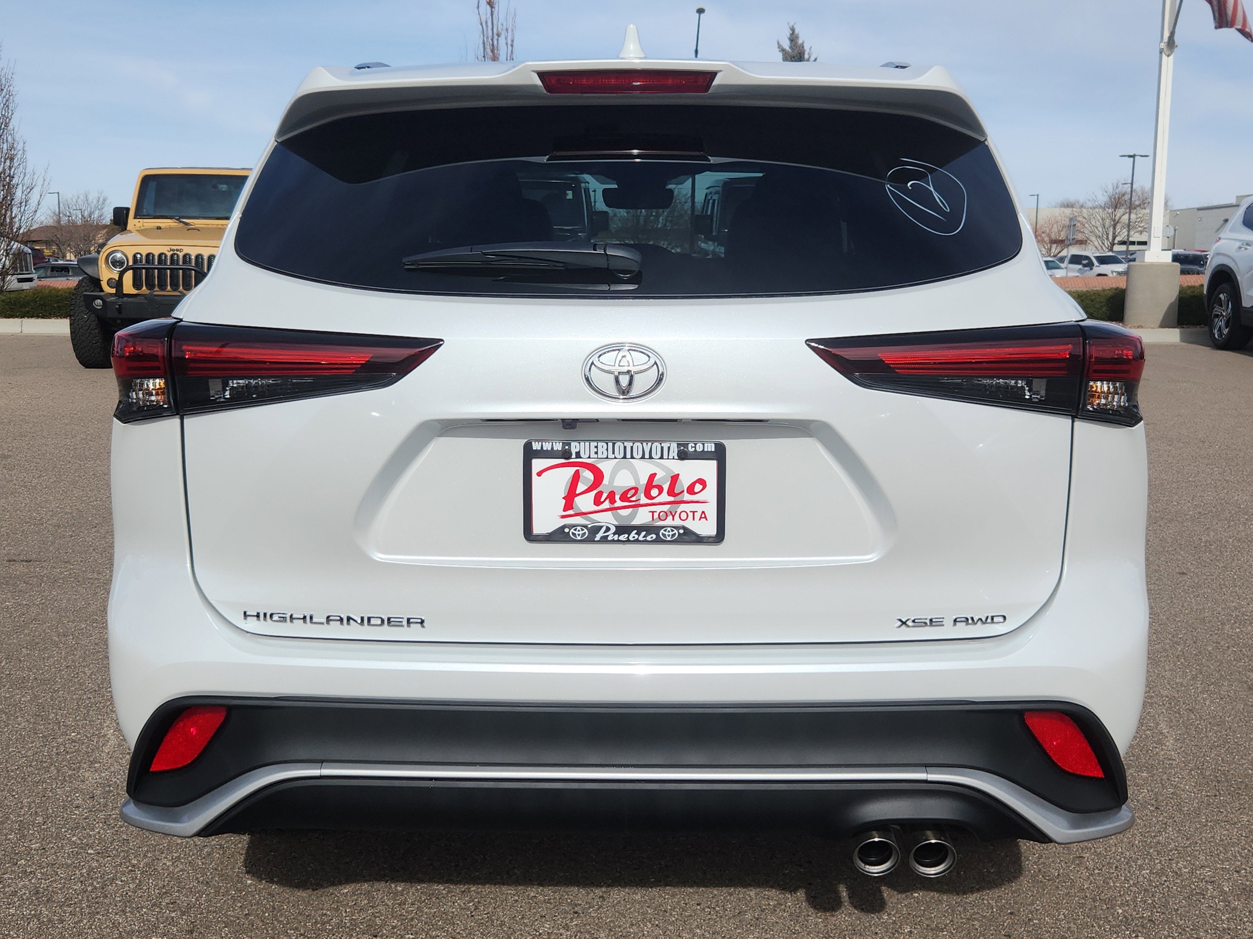 2026 Toyota Highlander XSE