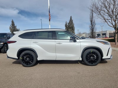 2026 Toyota Highlander XSE