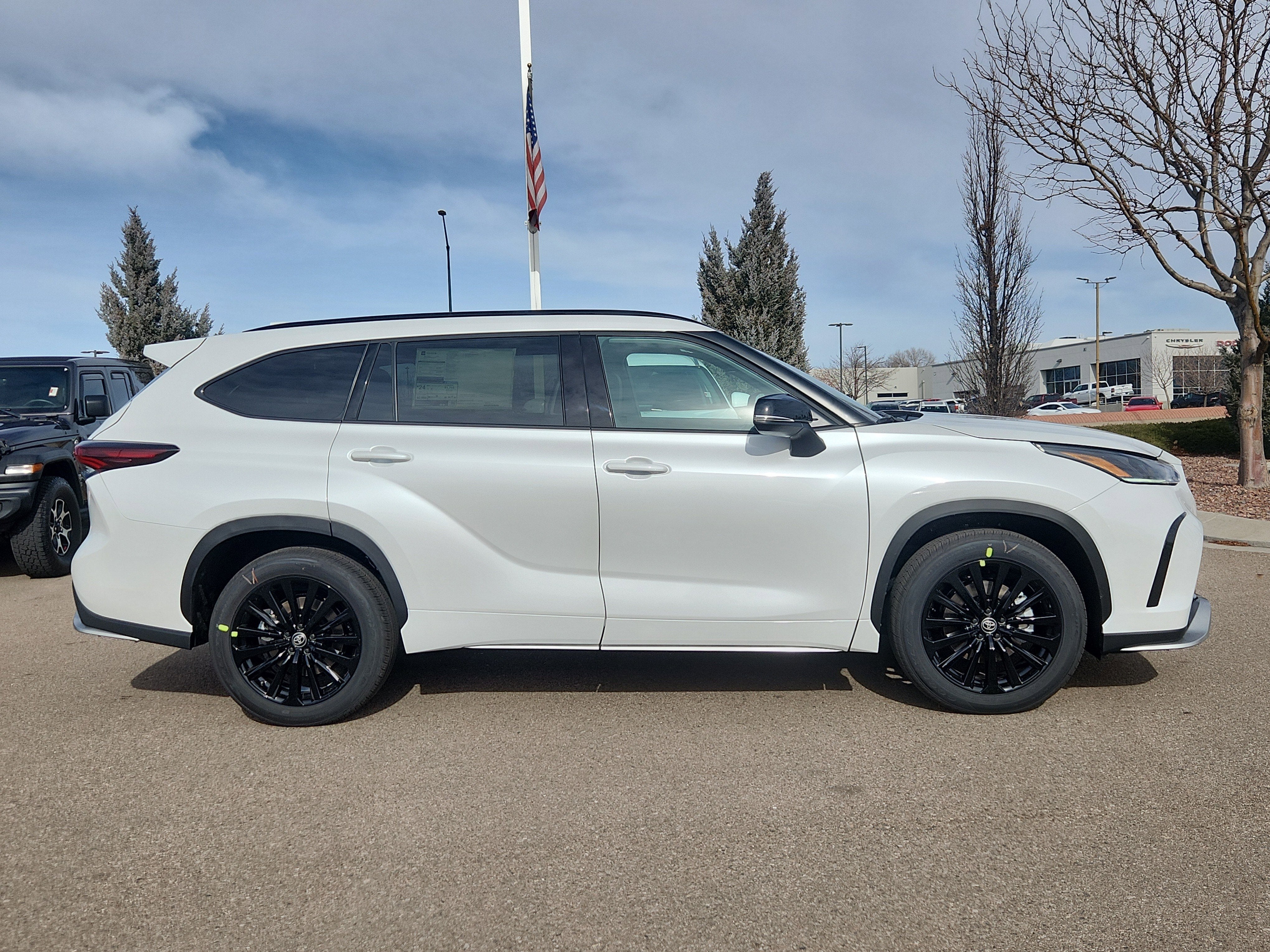 2026 Toyota Highlander XSE