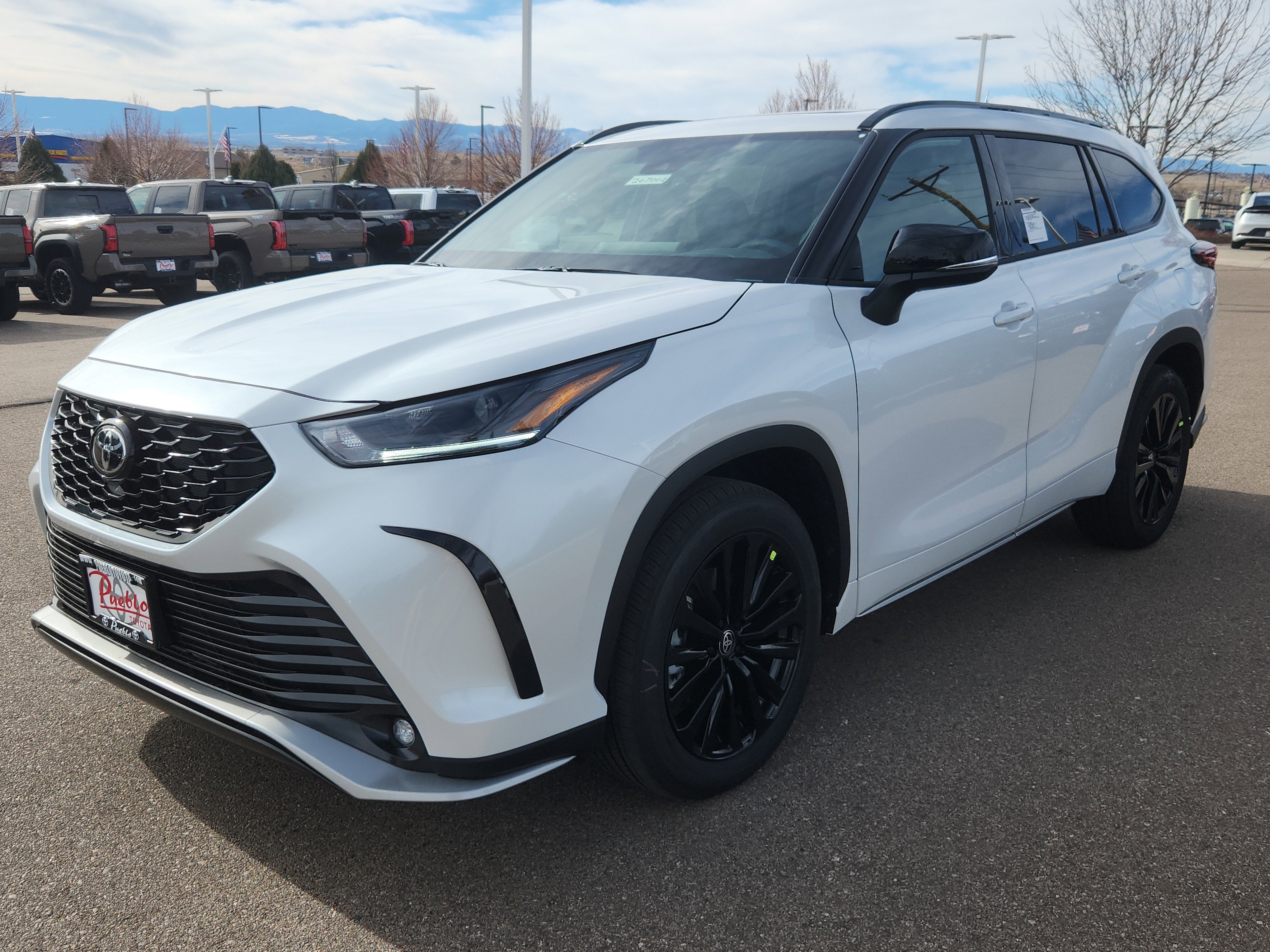 2026 Toyota Highlander XSE