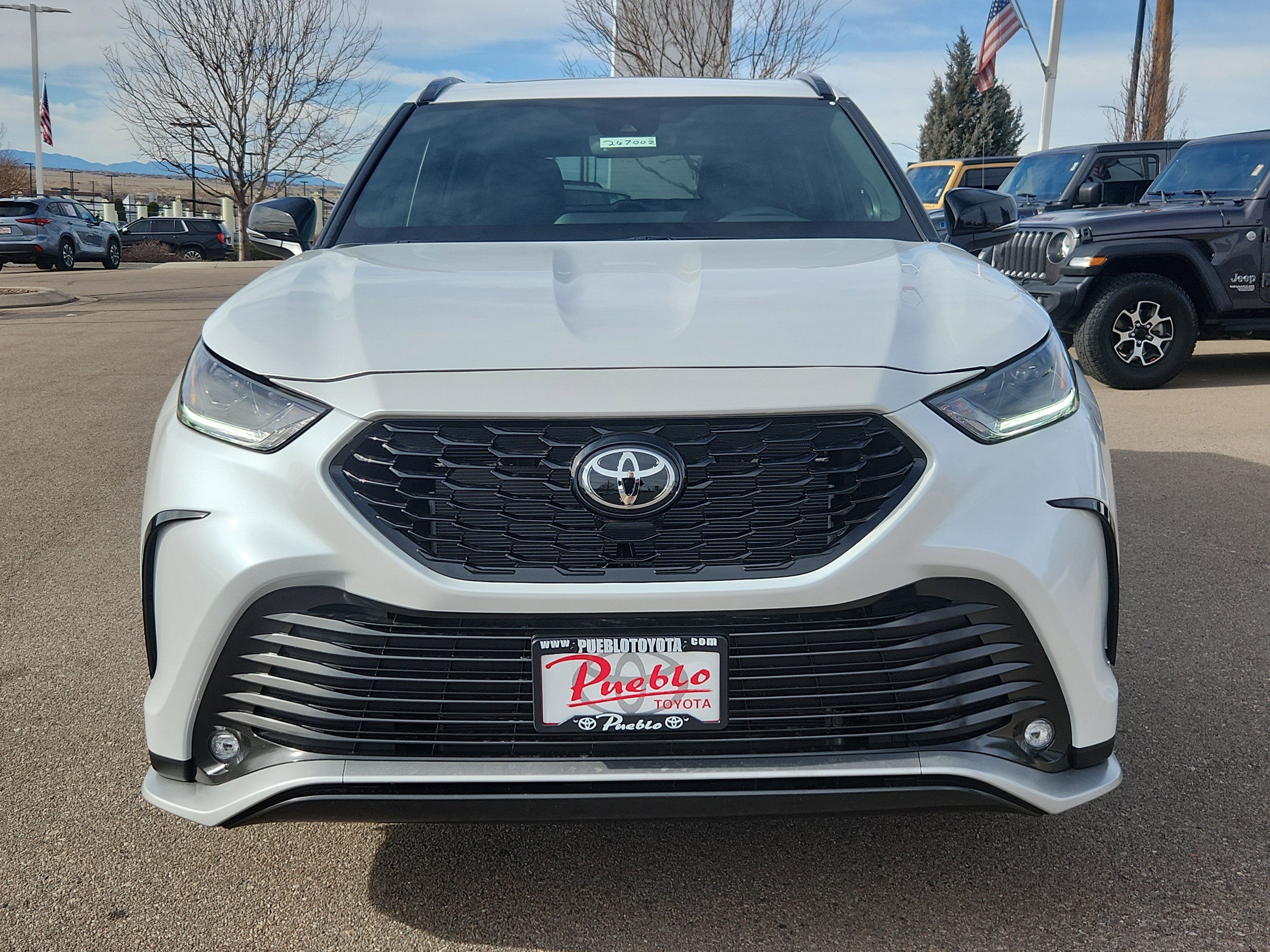 2026 Toyota Highlander XSE