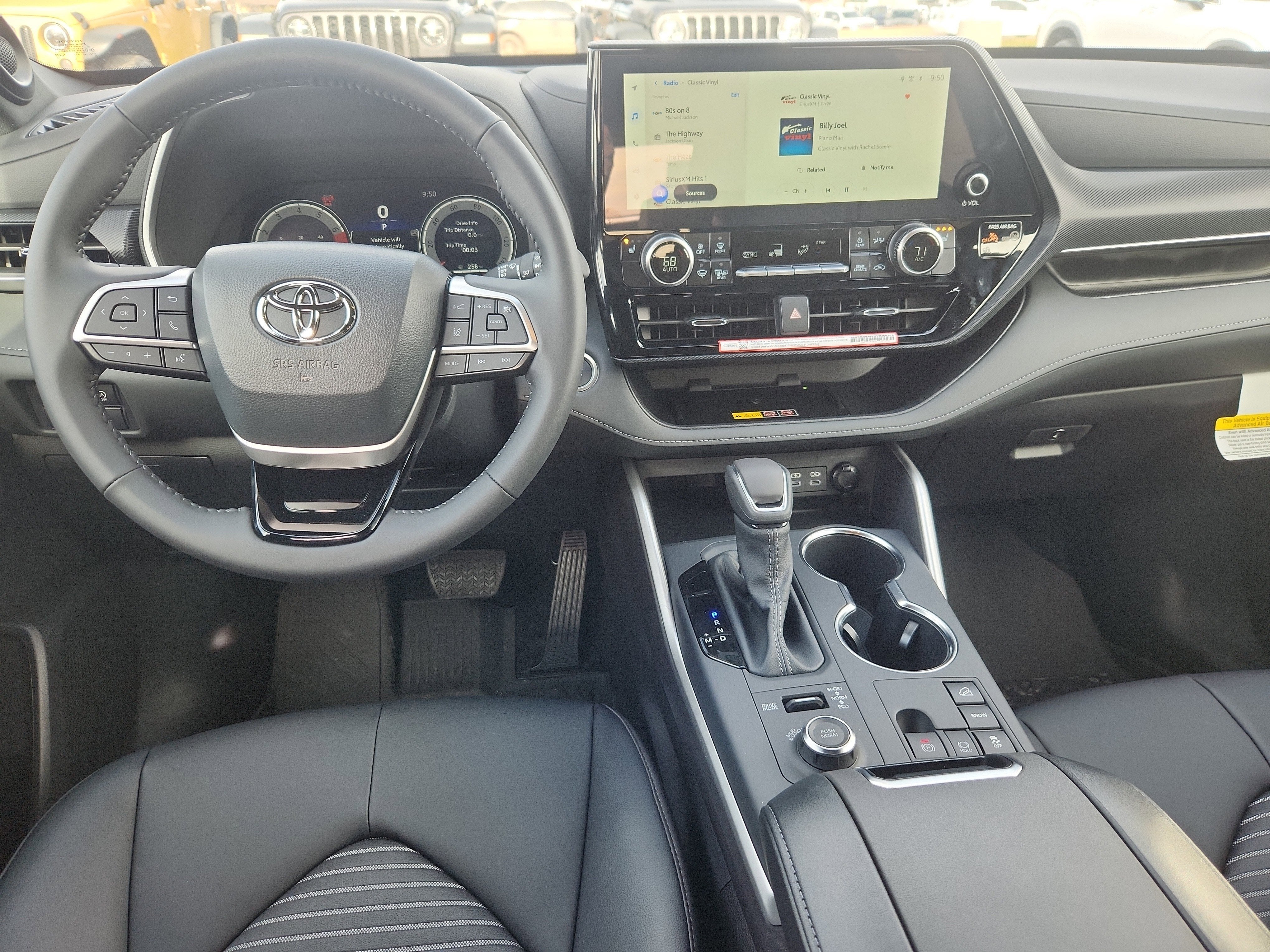 2026 Toyota Highlander XSE