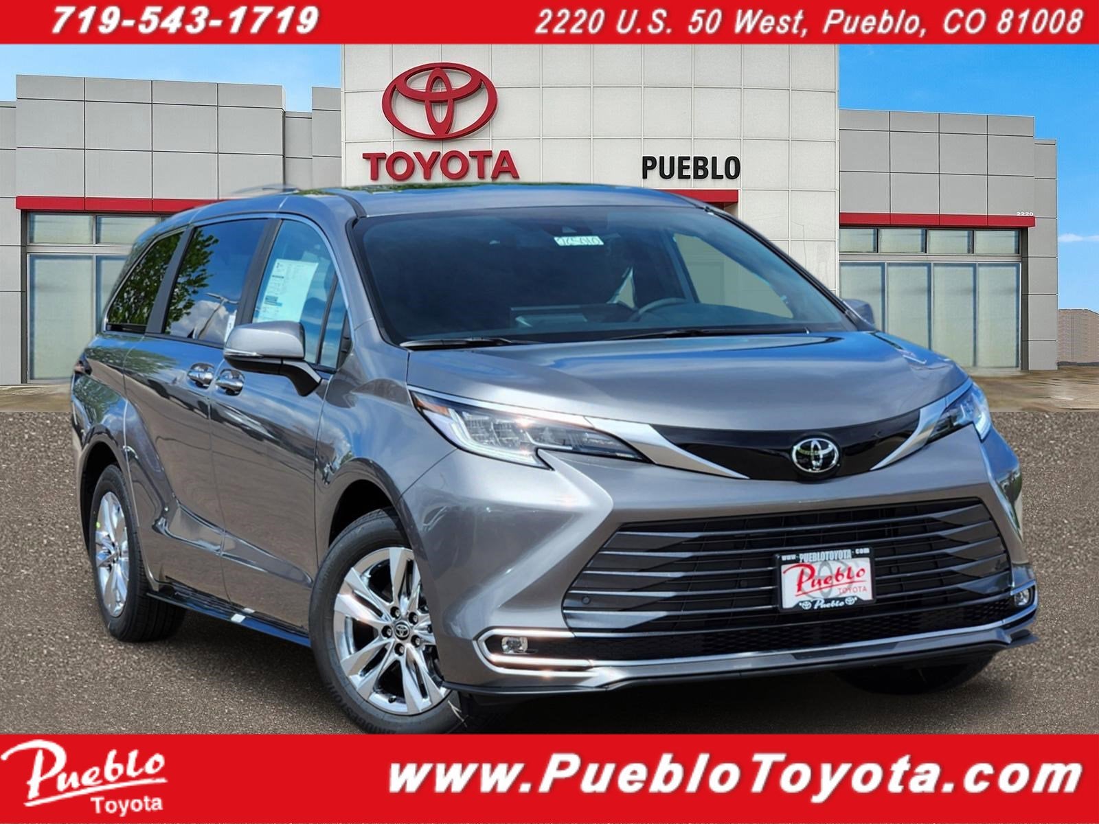 2026 Toyota Sienna Limited