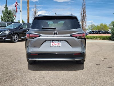 2026 Toyota Sienna Limited
