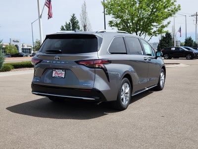 2026 Toyota Sienna Limited