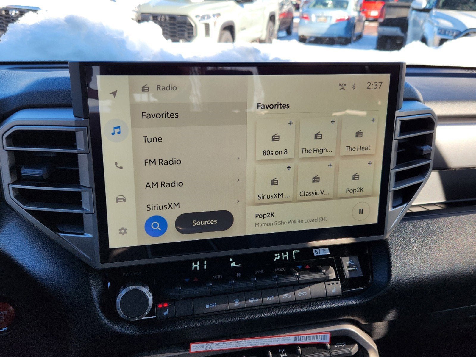 2025 Toyota Tundra SR5