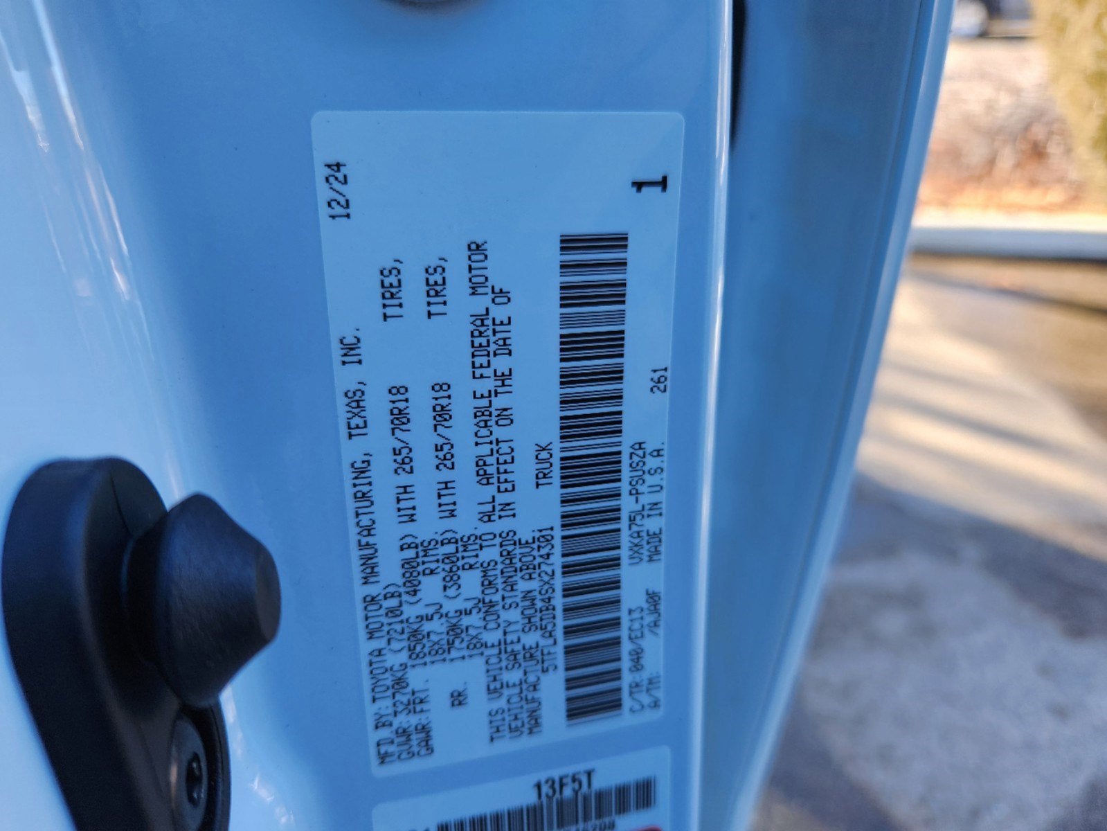 2025 Toyota Tundra SR5