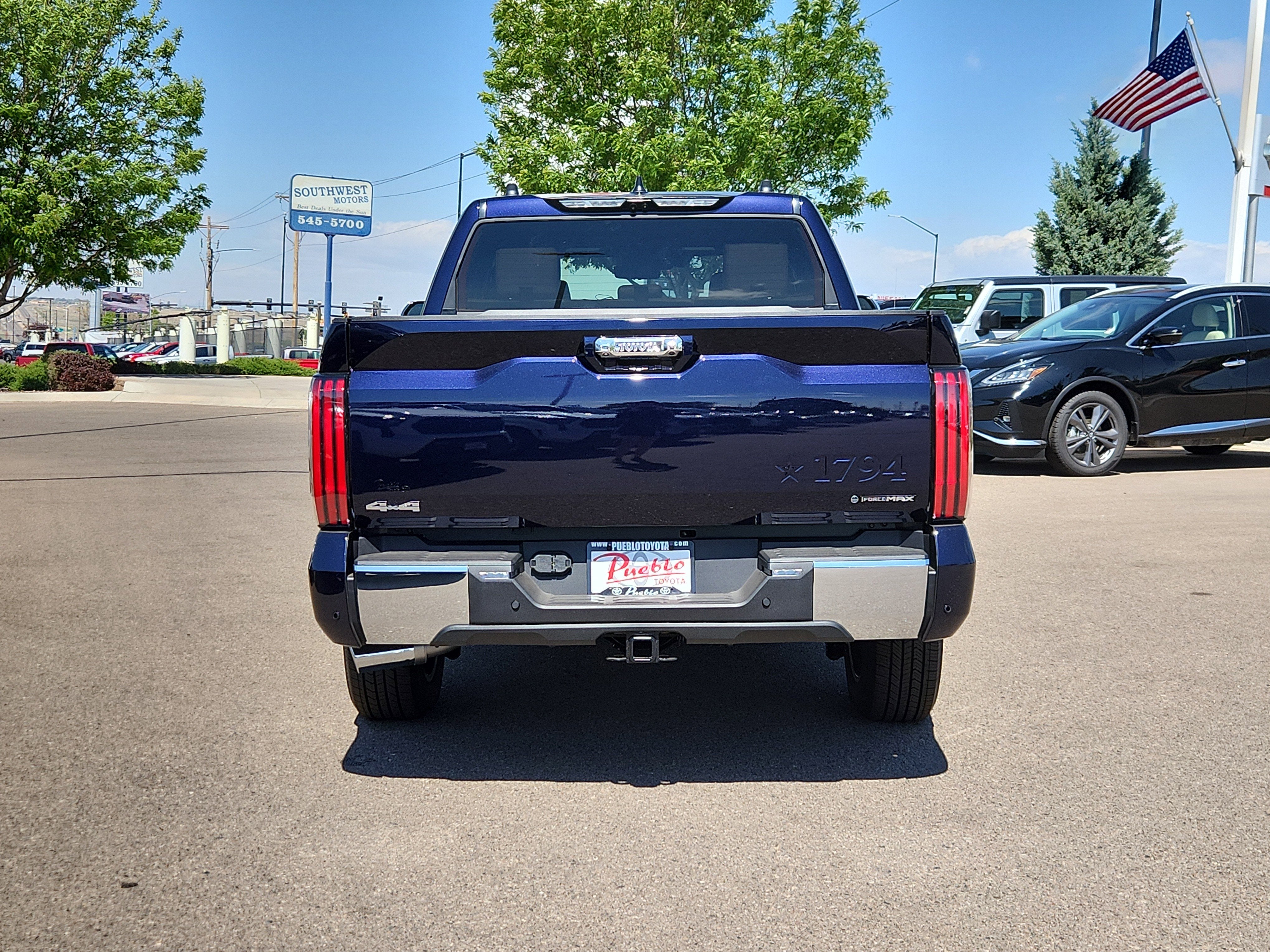 2026 Toyota Tundra i-FORCE MAX 1794 Edition i-FORCE MAX
