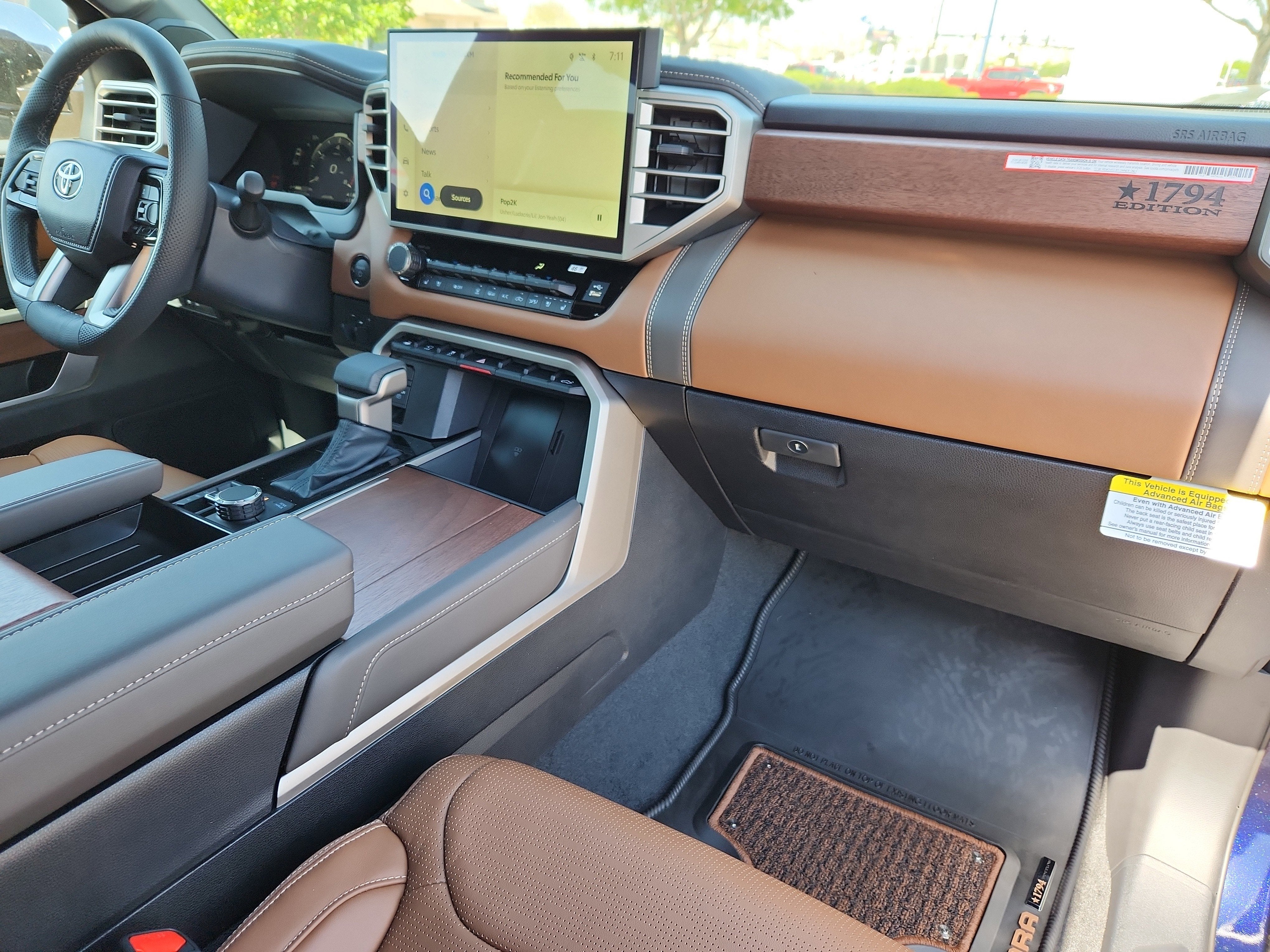 2026 Toyota Tundra i-FORCE MAX 1794 Edition i-FORCE MAX