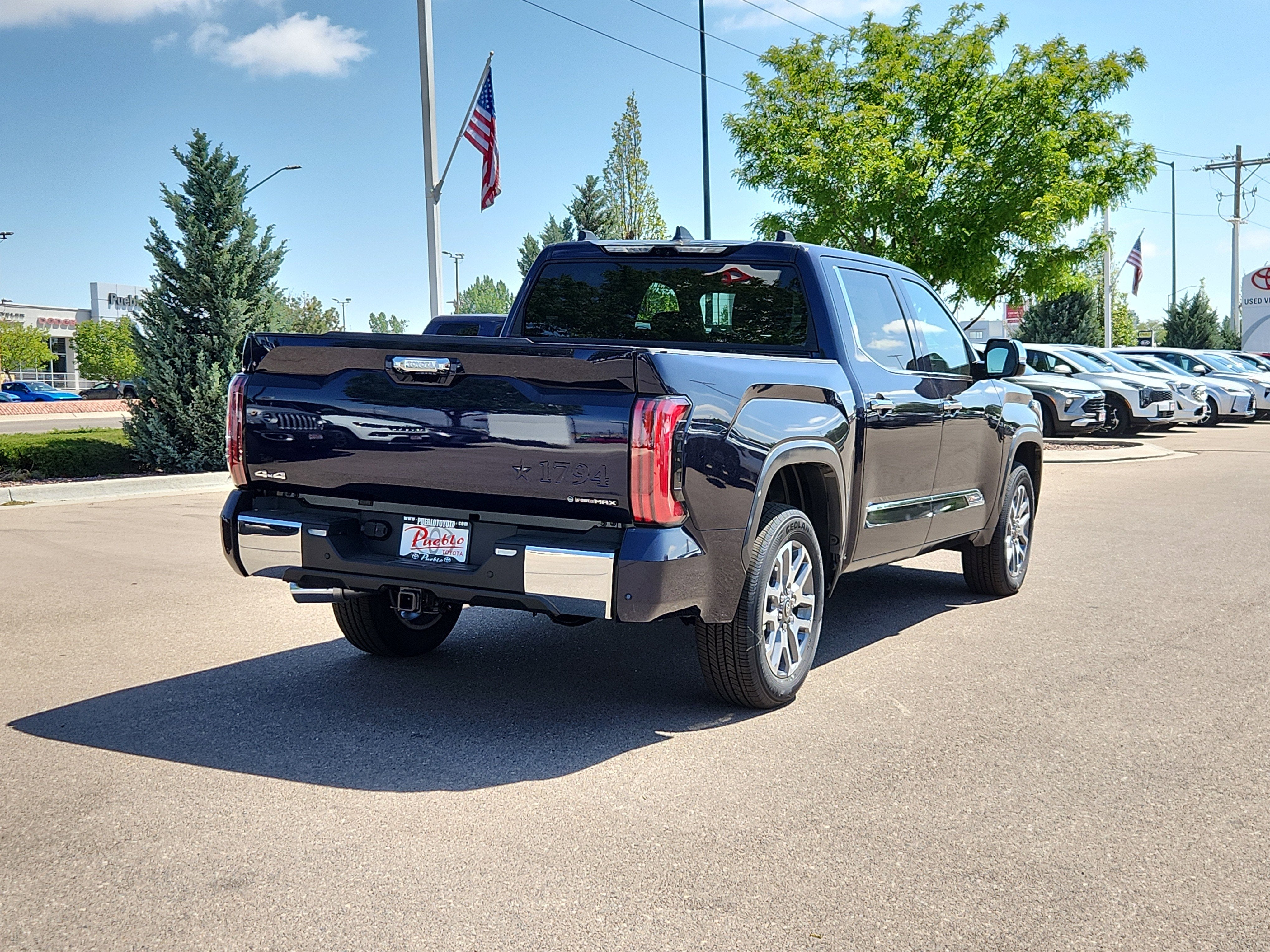 2026 Toyota Tundra i-FORCE MAX 1794 Edition i-FORCE MAX