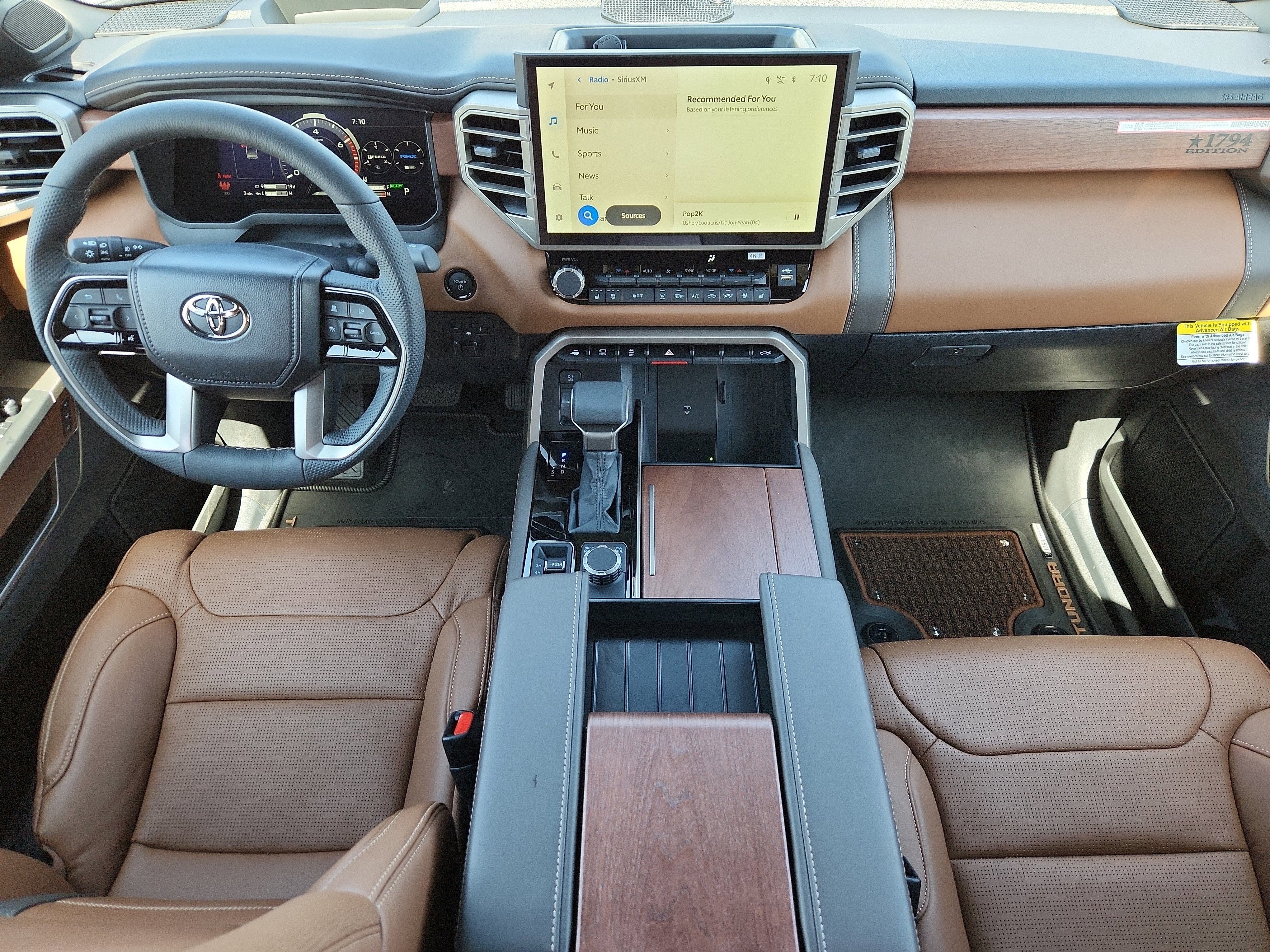 2026 Toyota Tundra i-FORCE MAX 1794 Edition i-FORCE MAX